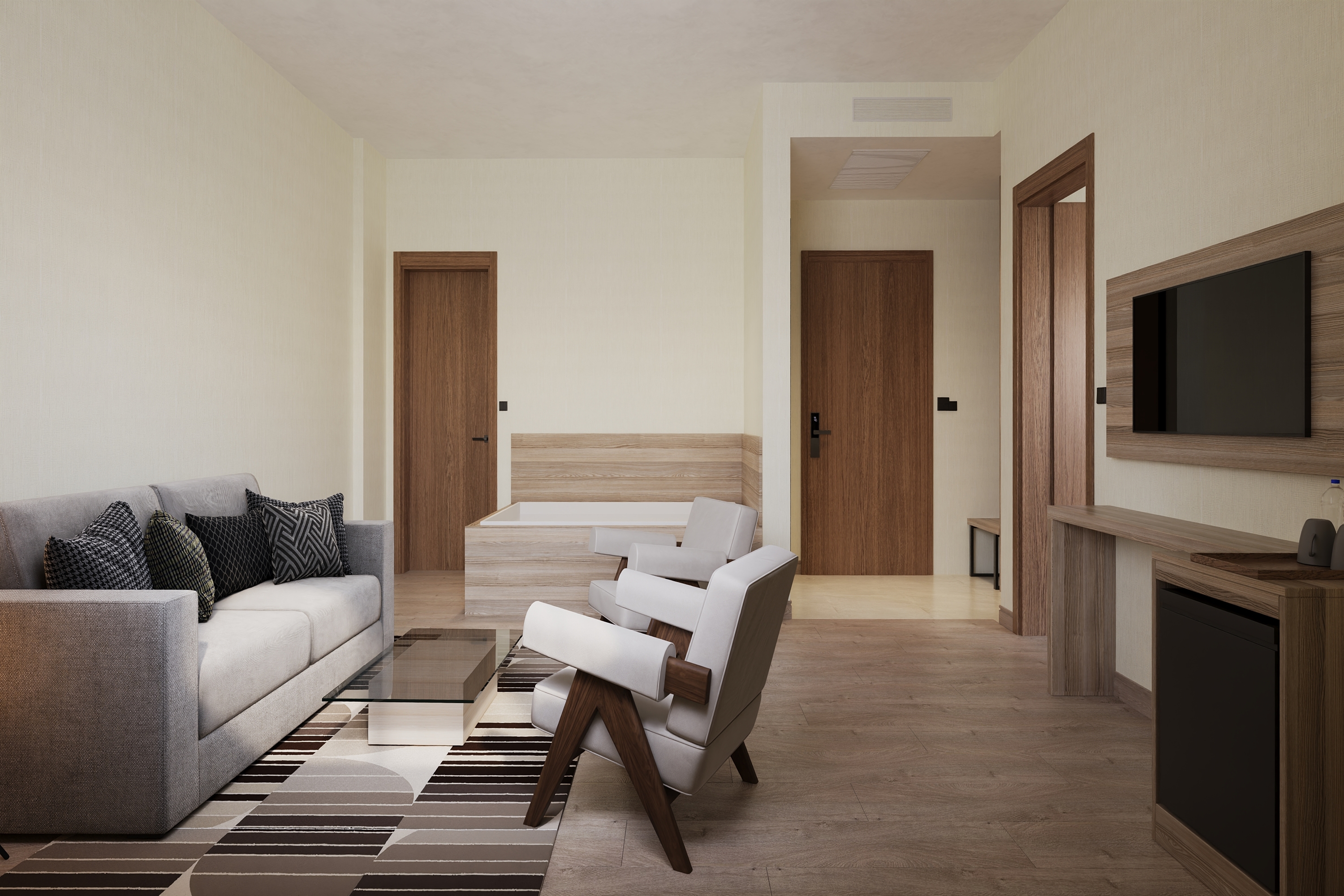 Guest room at the Ramada Encore by Wyndham Midyat in Mardin, Other than US/Canada