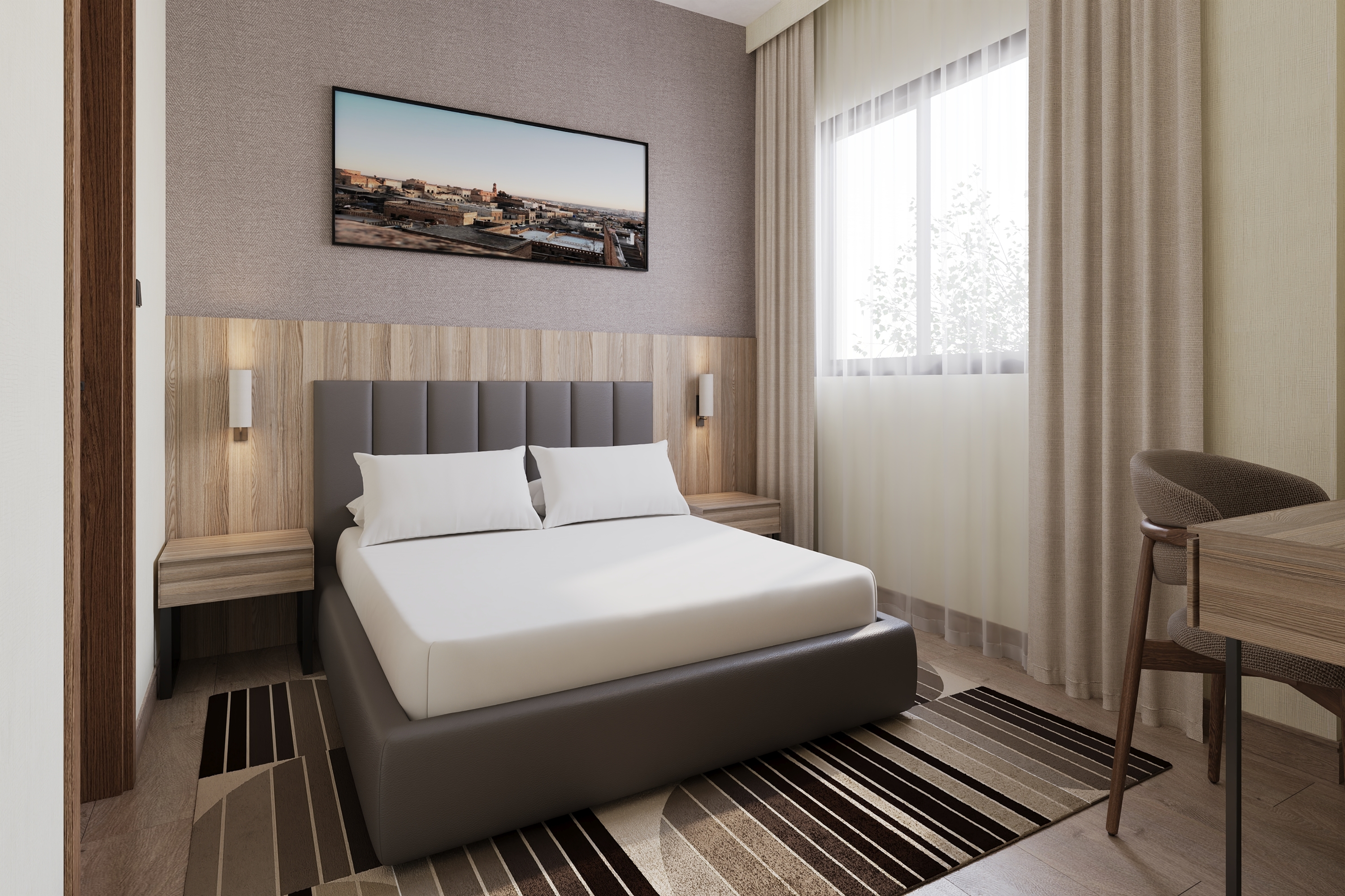 Guest room at the Ramada Encore by Wyndham Midyat in Mardin, Other than US/Canada