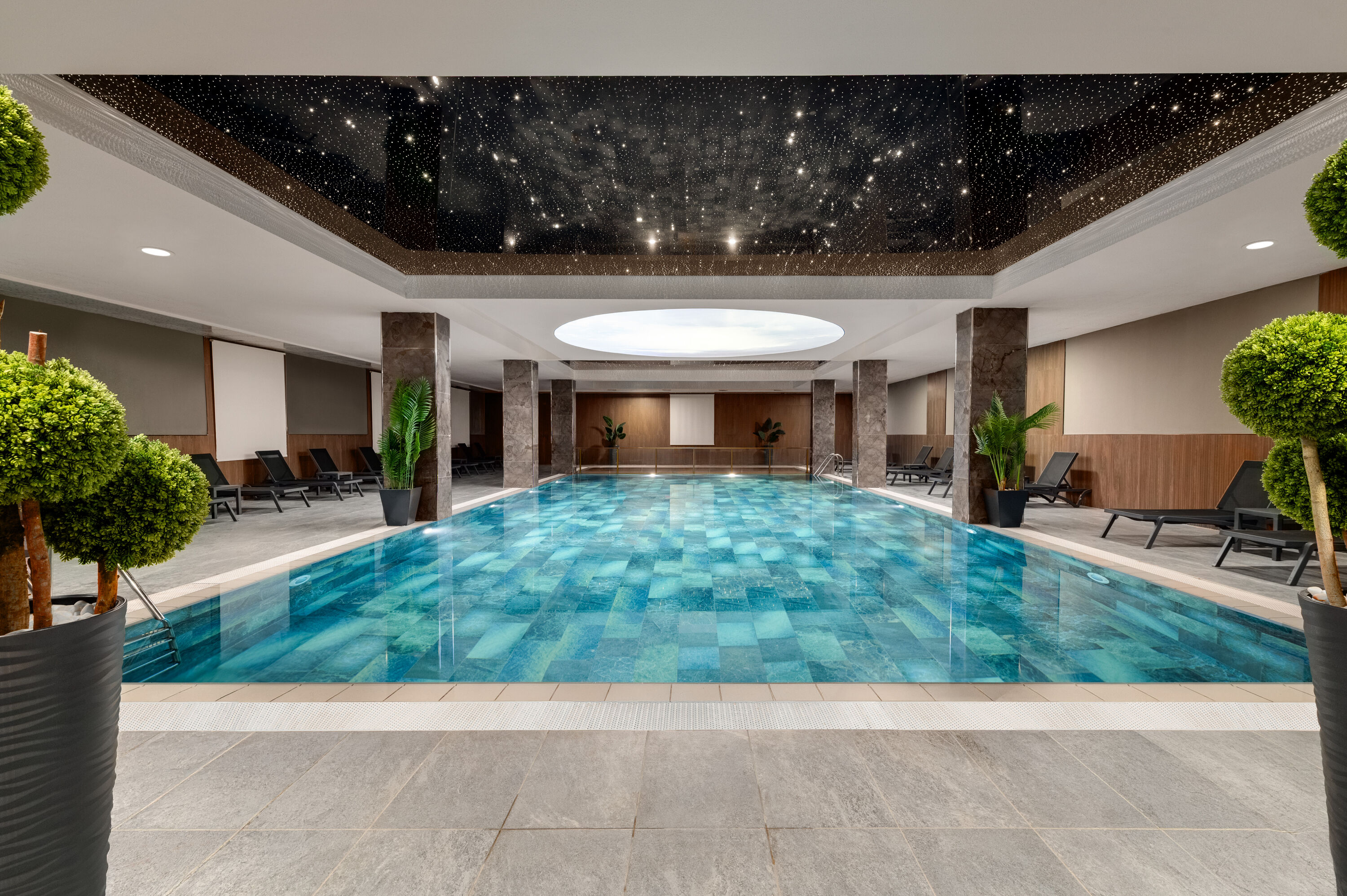 Pool at the Ramada Encore by Wyndham Midyat in Mardin, Other than US/Canada