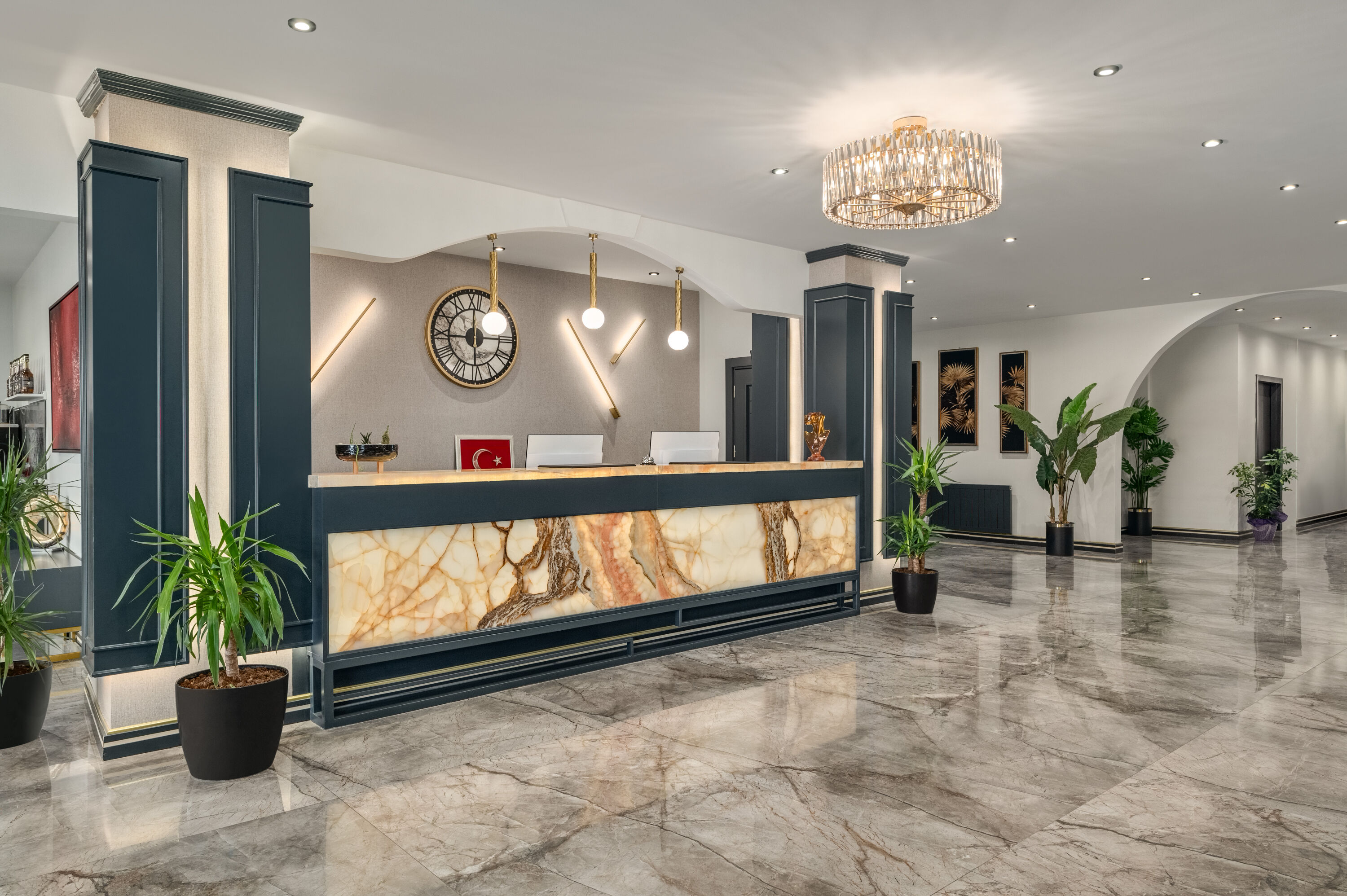 Ramada Encore by Wyndham Midyat reception in Mardin, Other than US/Canada