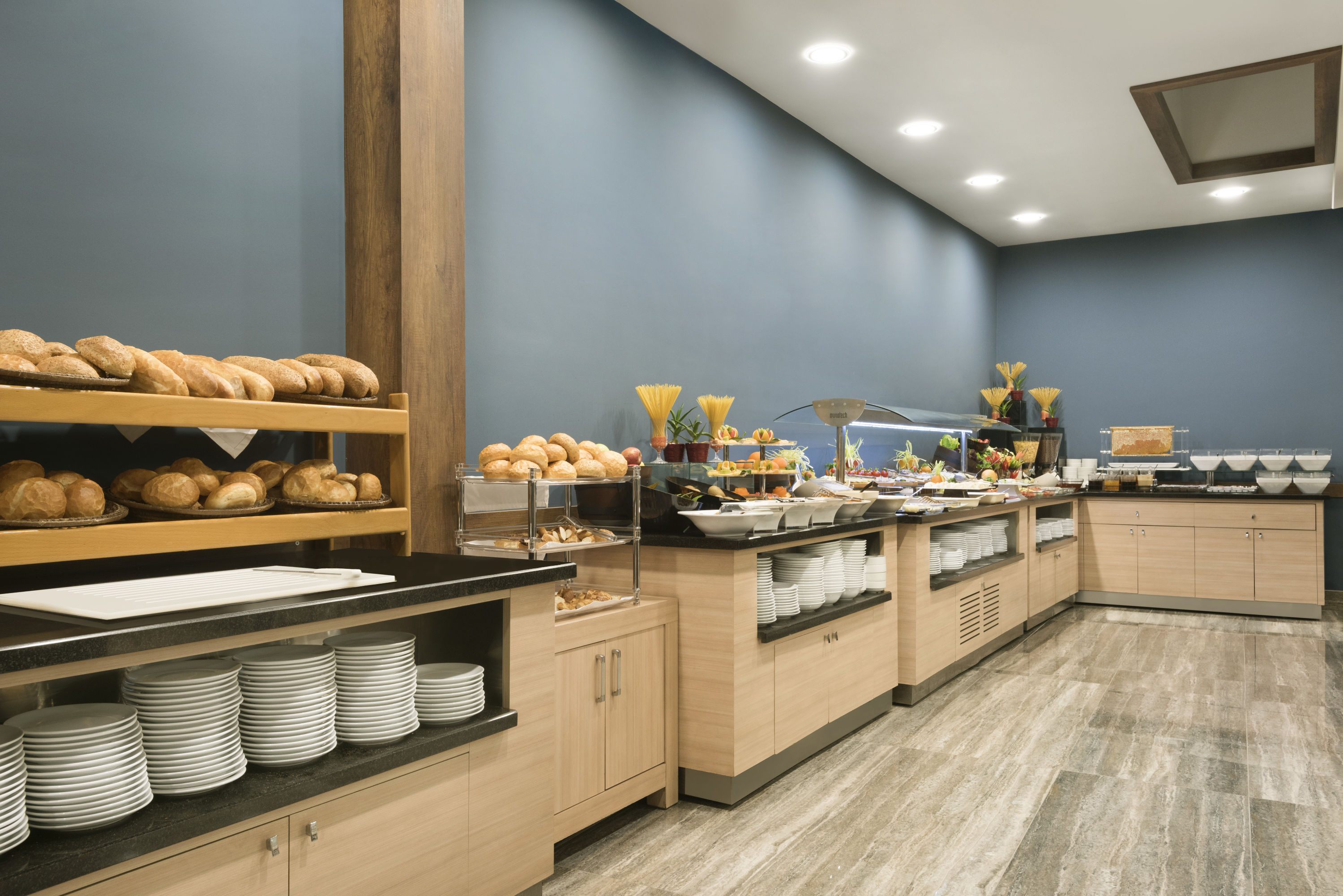 Ramada by Wyndham Mersin restaurant breakfast area with seating in Mersin, Other than US/Canada