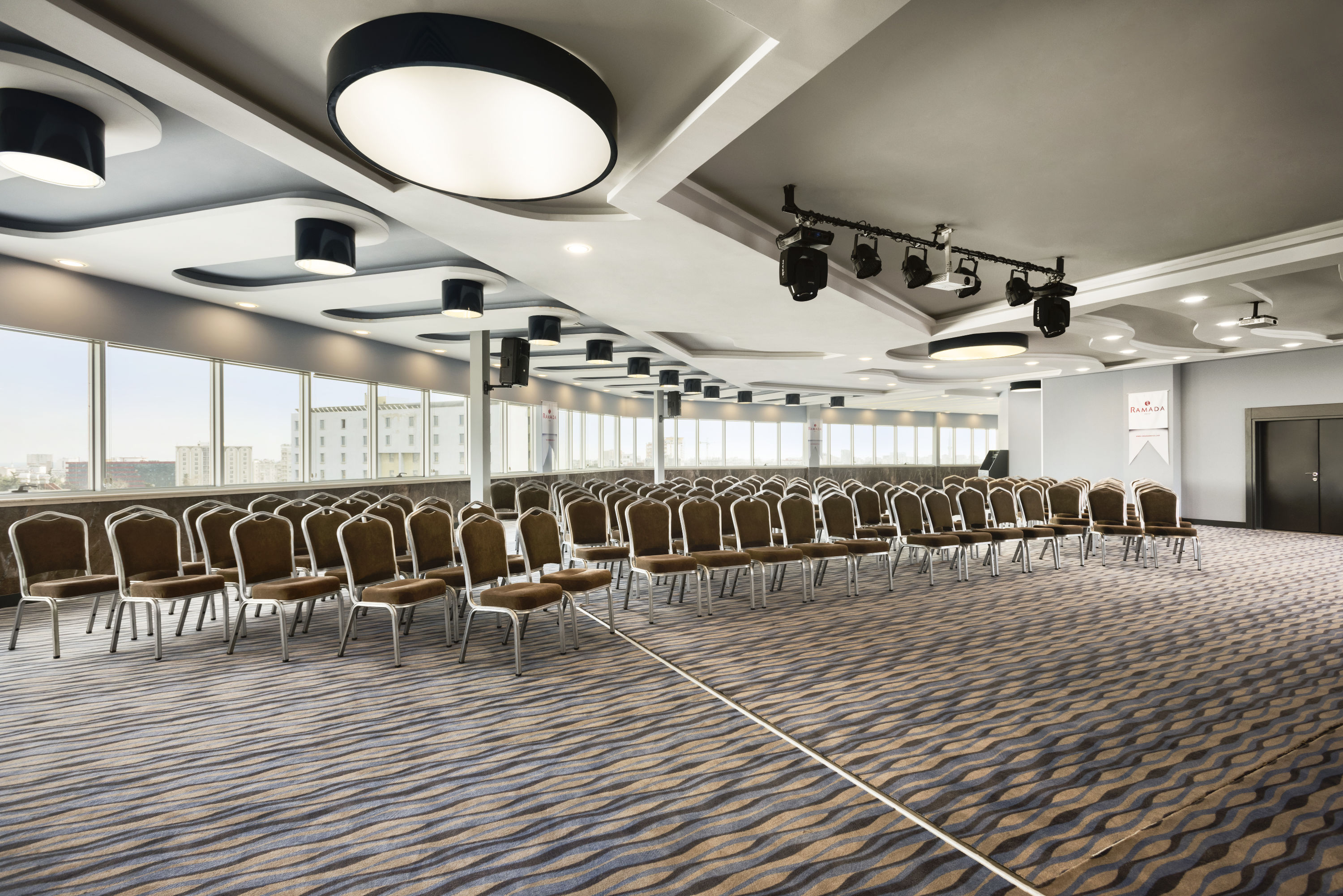 Meeting room at Ramada by Wyndham Mersin in Mersin, Other than US/Canada