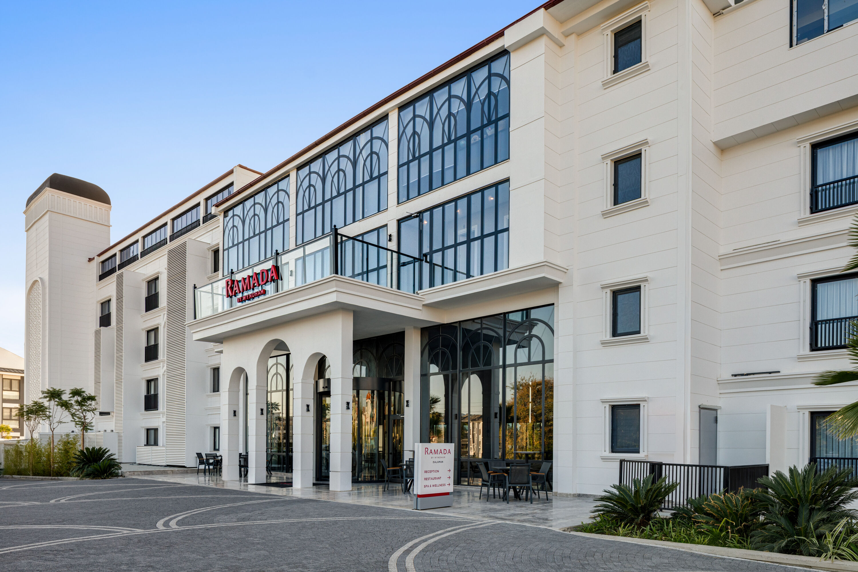 Exterior of Ramada by Wyndham Dalaman hotel in Mugla, Other than US/Canada