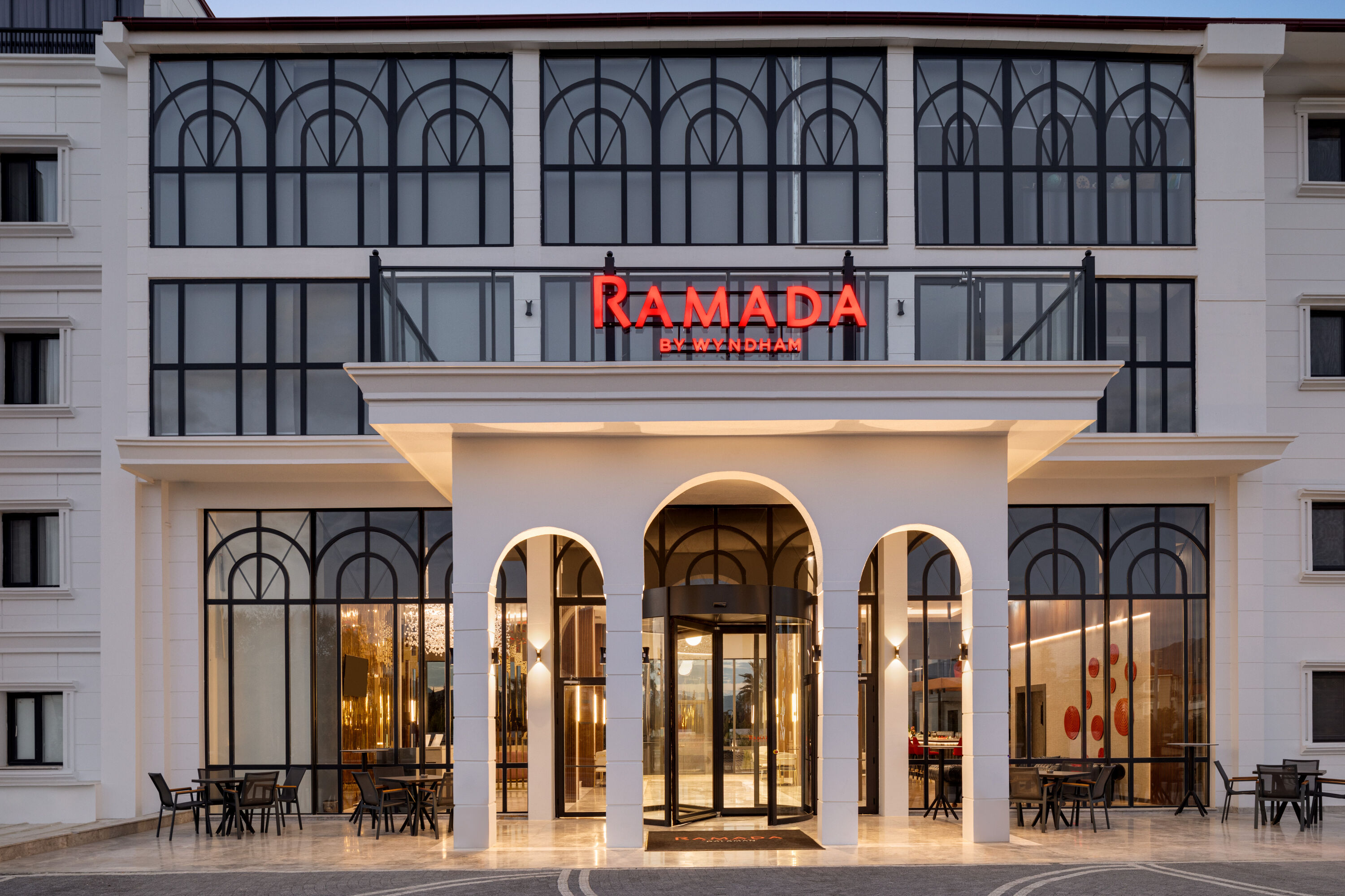 Exterior of Ramada by Wyndham Dalaman hotel in Mugla, Other than US/Canada