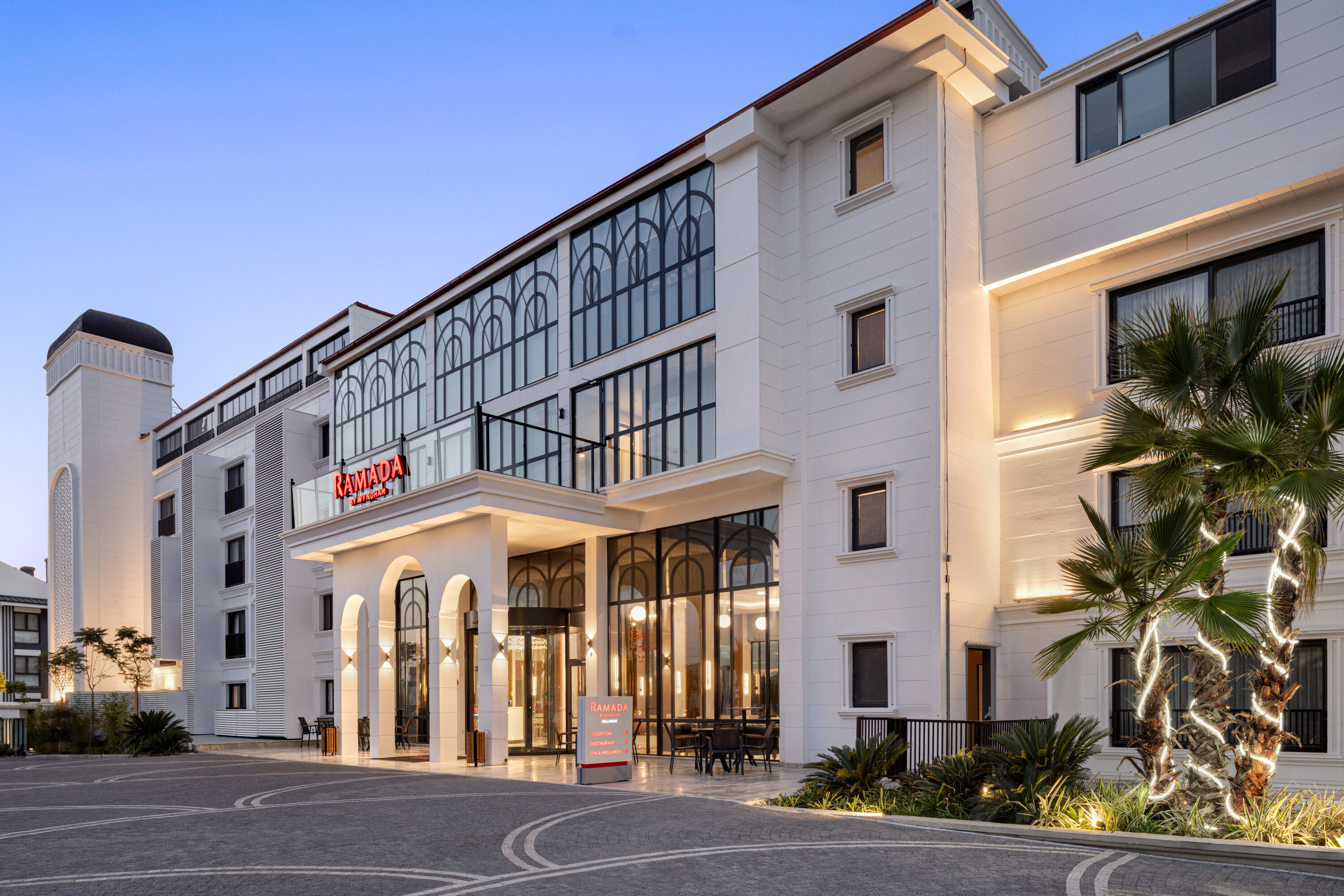 Exterior of Ramada by Wyndham Dalaman hotel in Mugla, Other than US/Canada