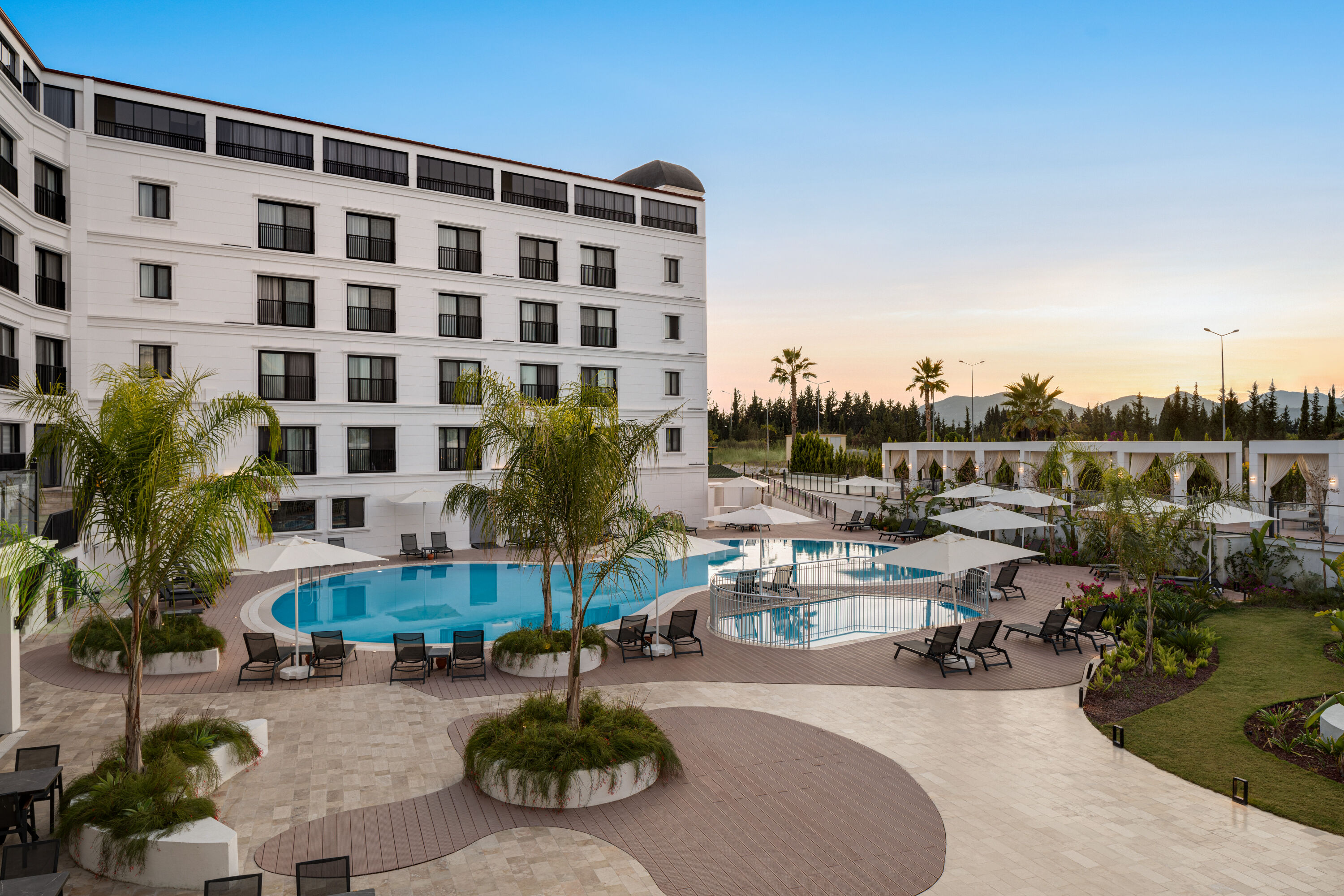 Family pool at the Ramada by Wyndham Dalaman in Mugla, Other than US/Canada