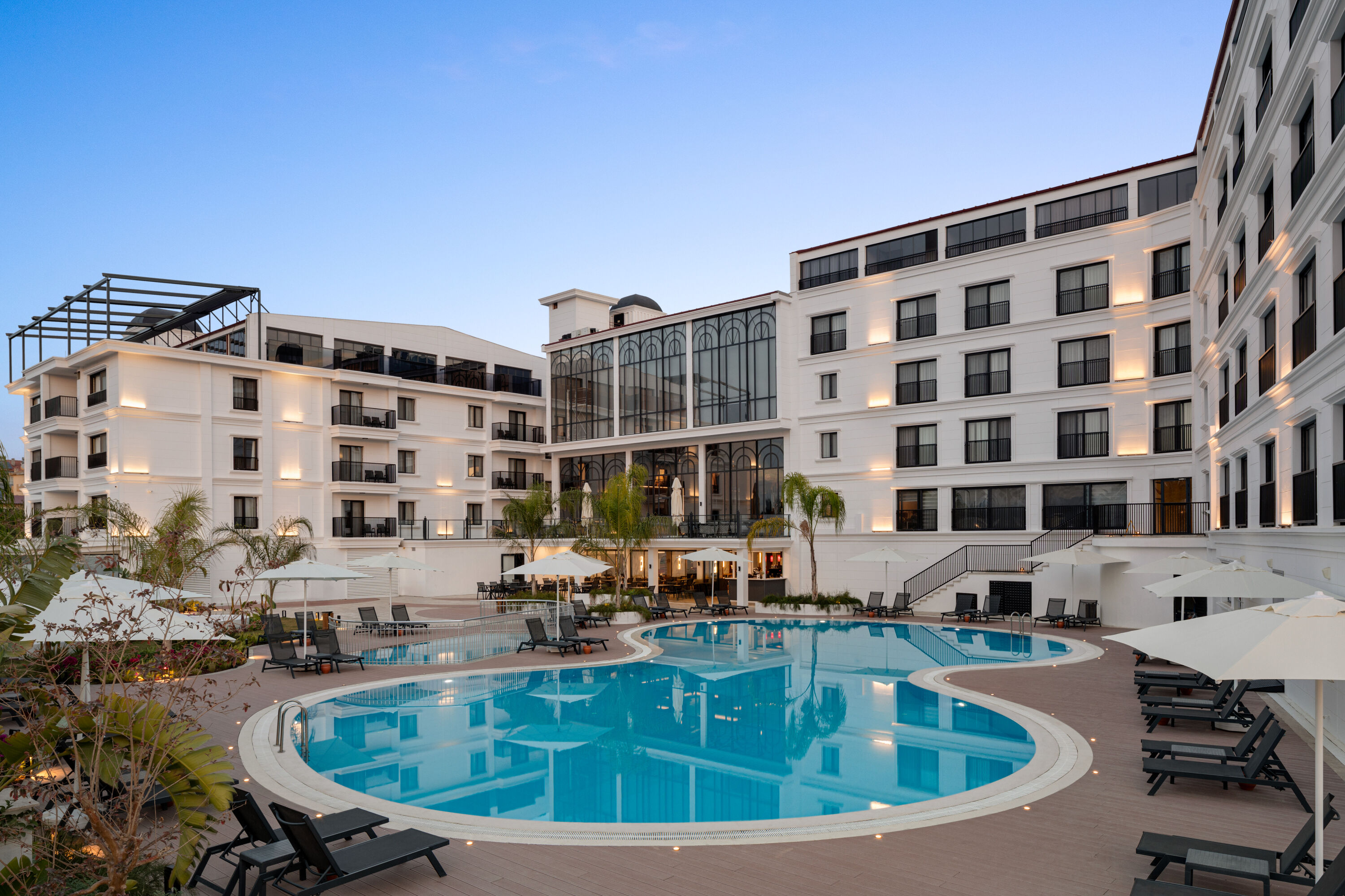 Family pool at the Ramada by Wyndham Dalaman in Mugla, Other than US/Canada