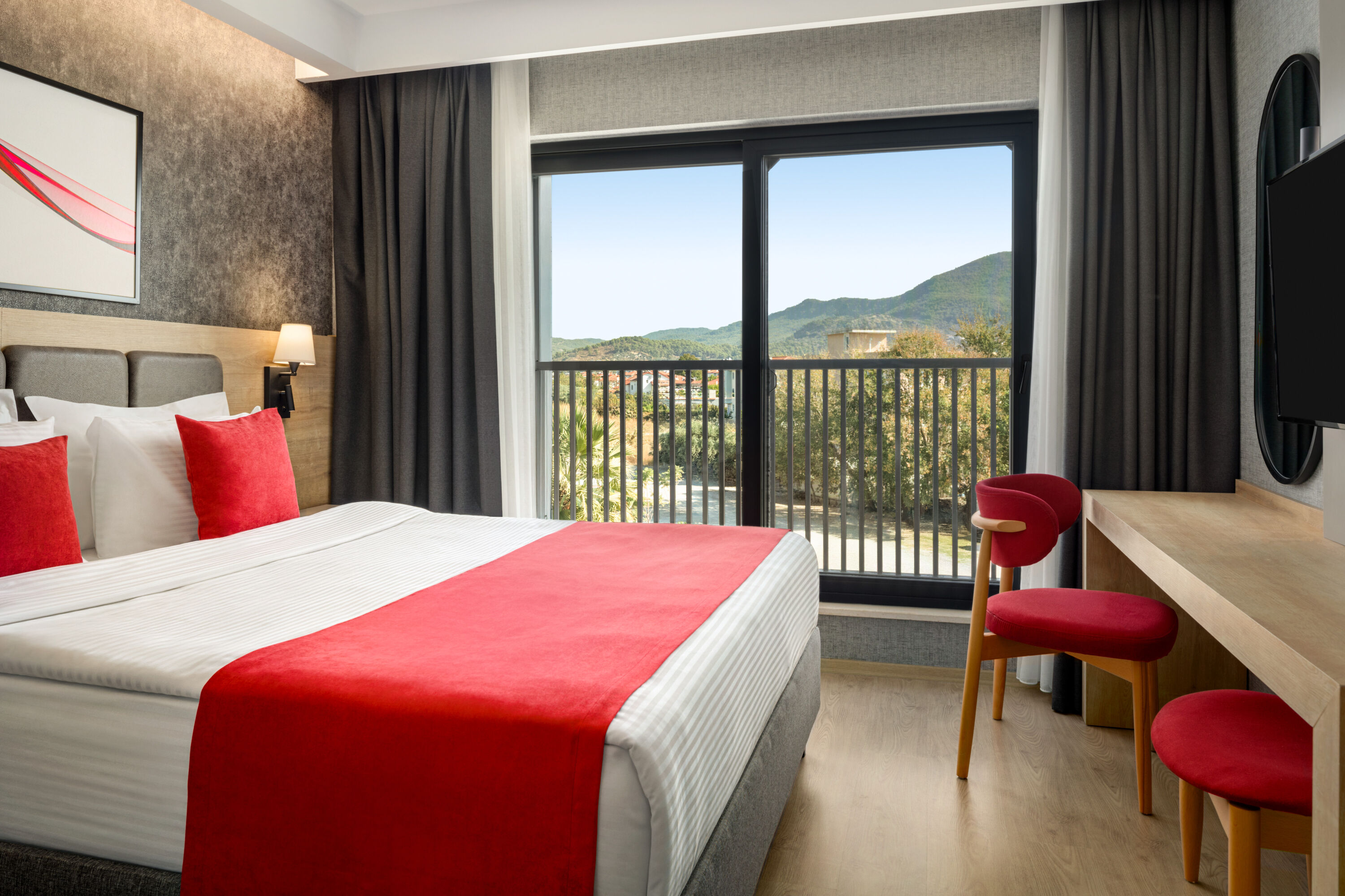 Guest room at the Ramada by Wyndham Dalaman in Mugla, Other than US/Canada