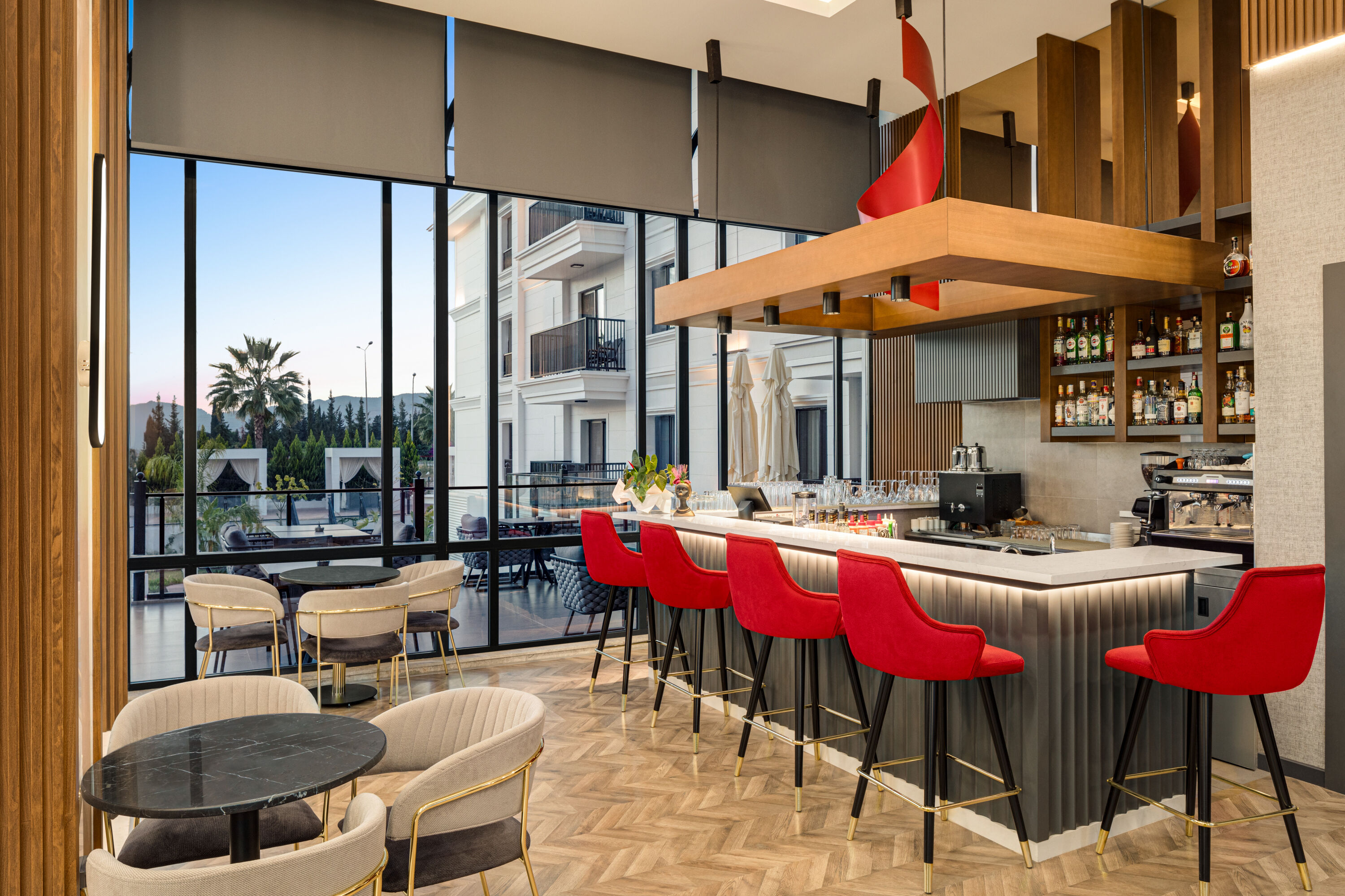 Ramada by Wyndham Dalaman lobby bar in Mugla, Other than US/Canada