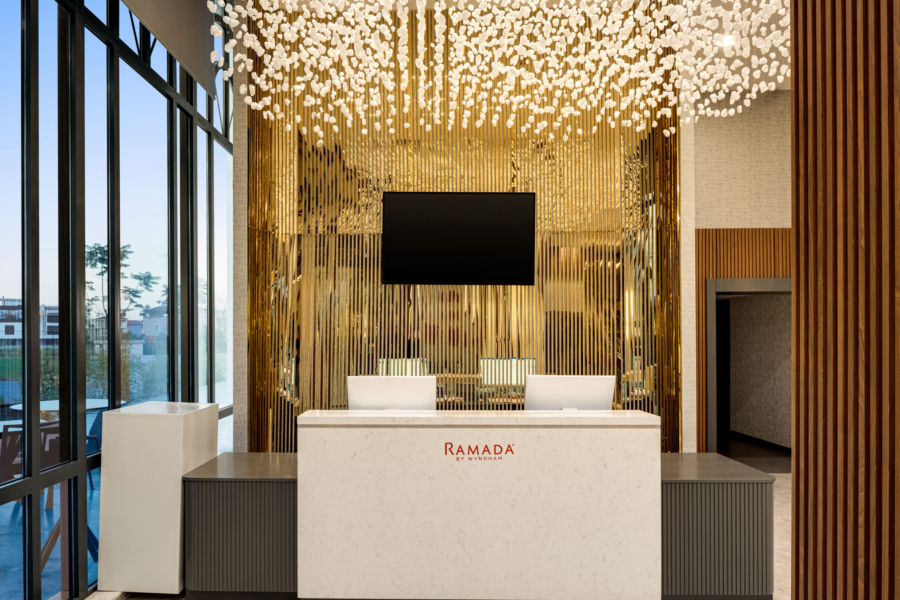 Ramada by Wyndham Dalaman reception in Mugla, Other than US/Canada