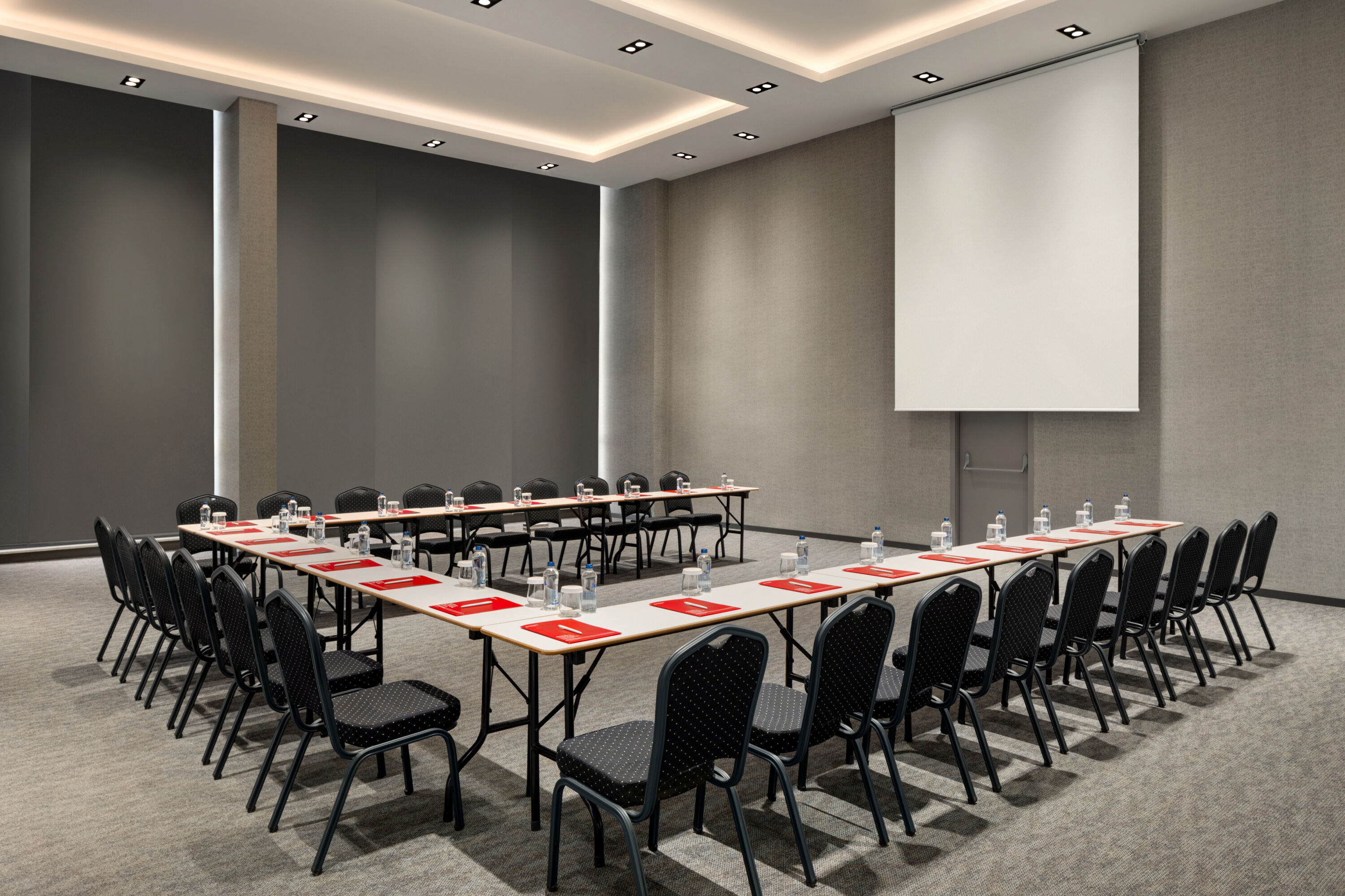 U-shape meeting room at Ramada by Wyndham Dalaman in Mugla, Other than US/Canada