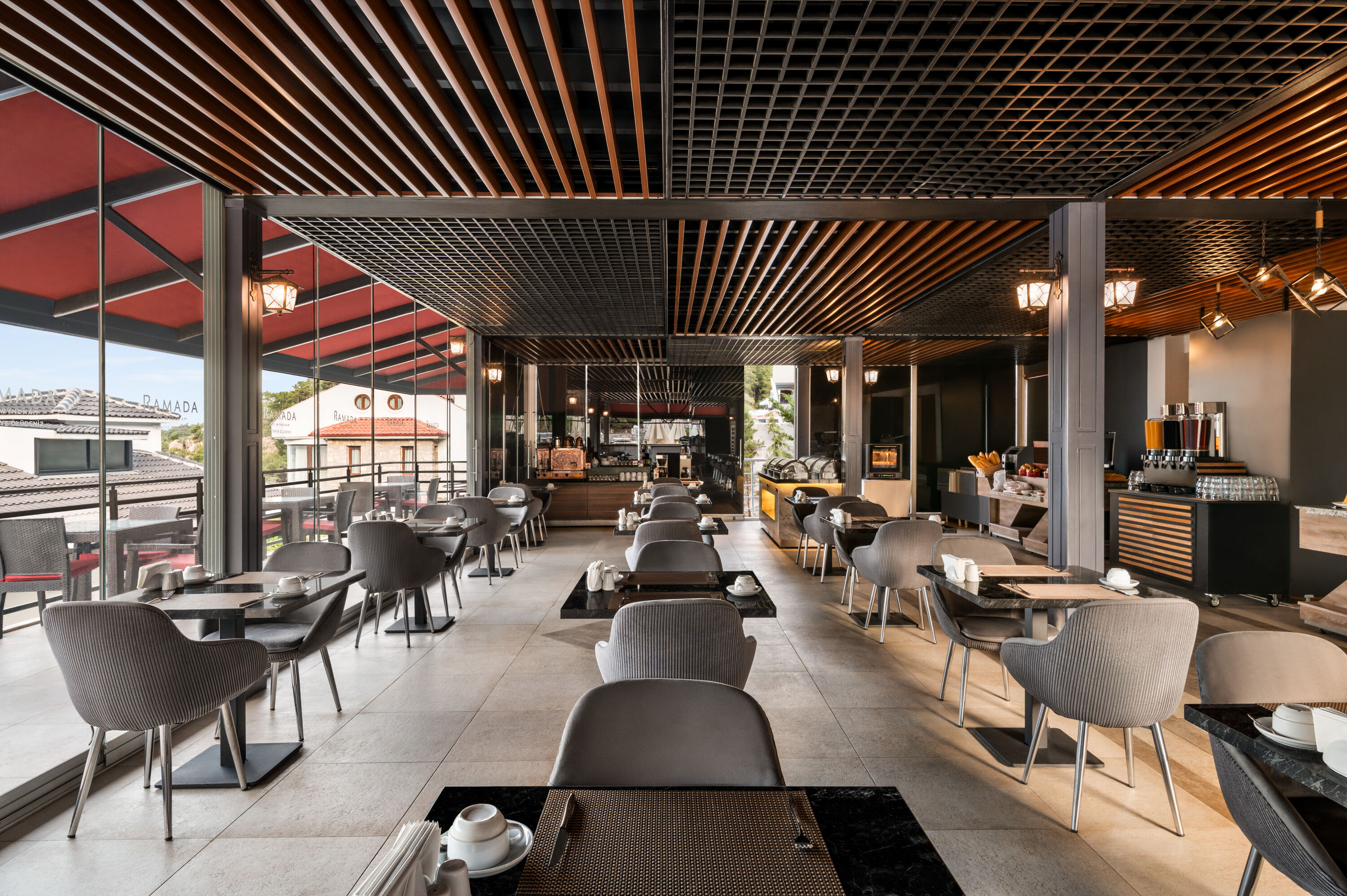 Ramada by Wyndham Fethiye Oludeniz bar and grill in Mugla, Other than US/Canada