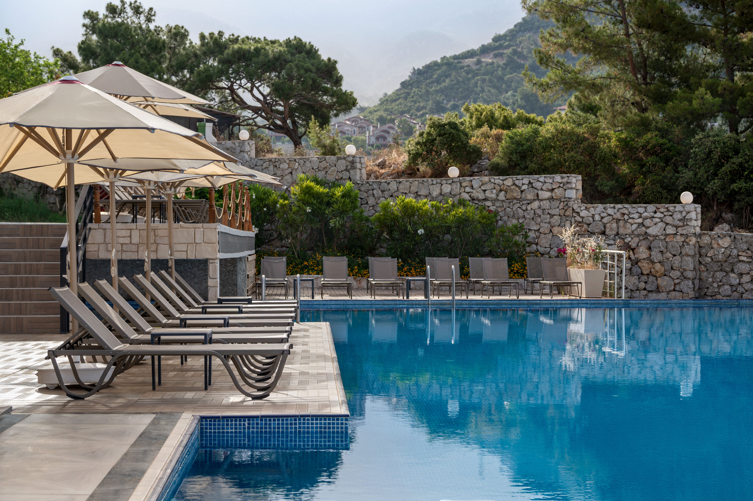 Family pool at the Ramada by Wyndham Fethiye Oludeniz in Mugla, Other than US/Canada