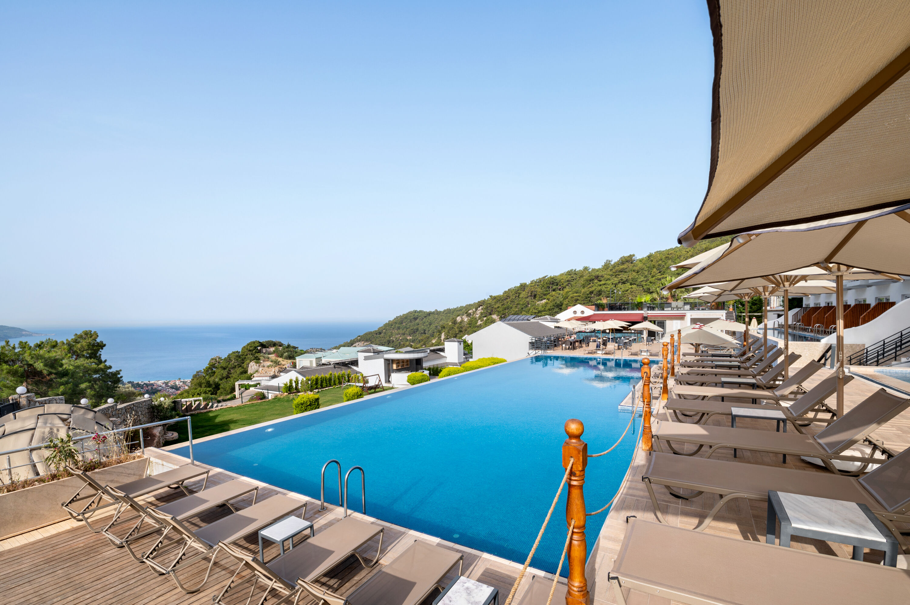 Family pool at the Ramada by Wyndham Fethiye Oludeniz in Mugla, Other than US/Canada