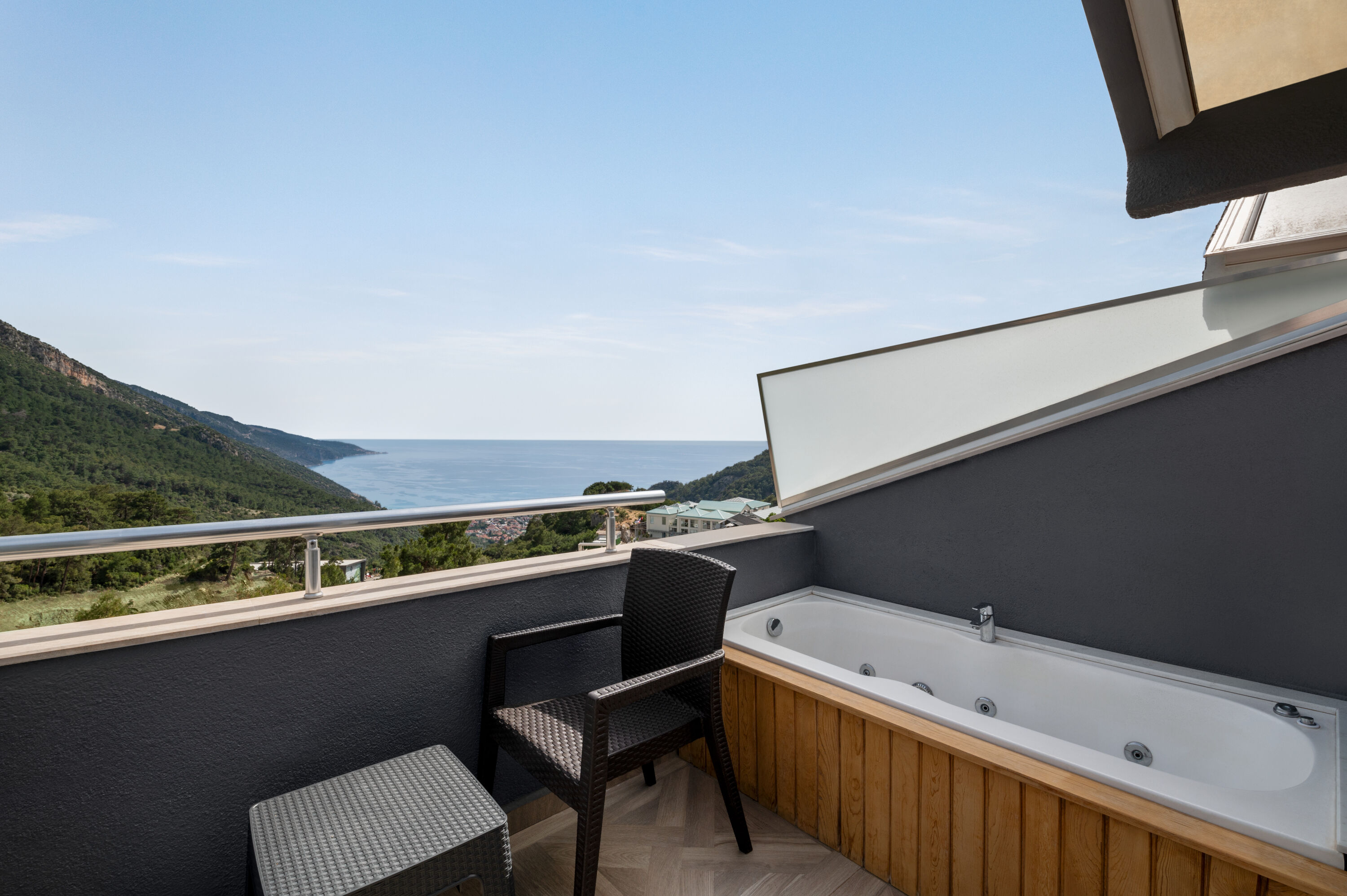 Guest room at the Ramada by Wyndham Fethiye Oludeniz in Mugla, Other than US/Canada