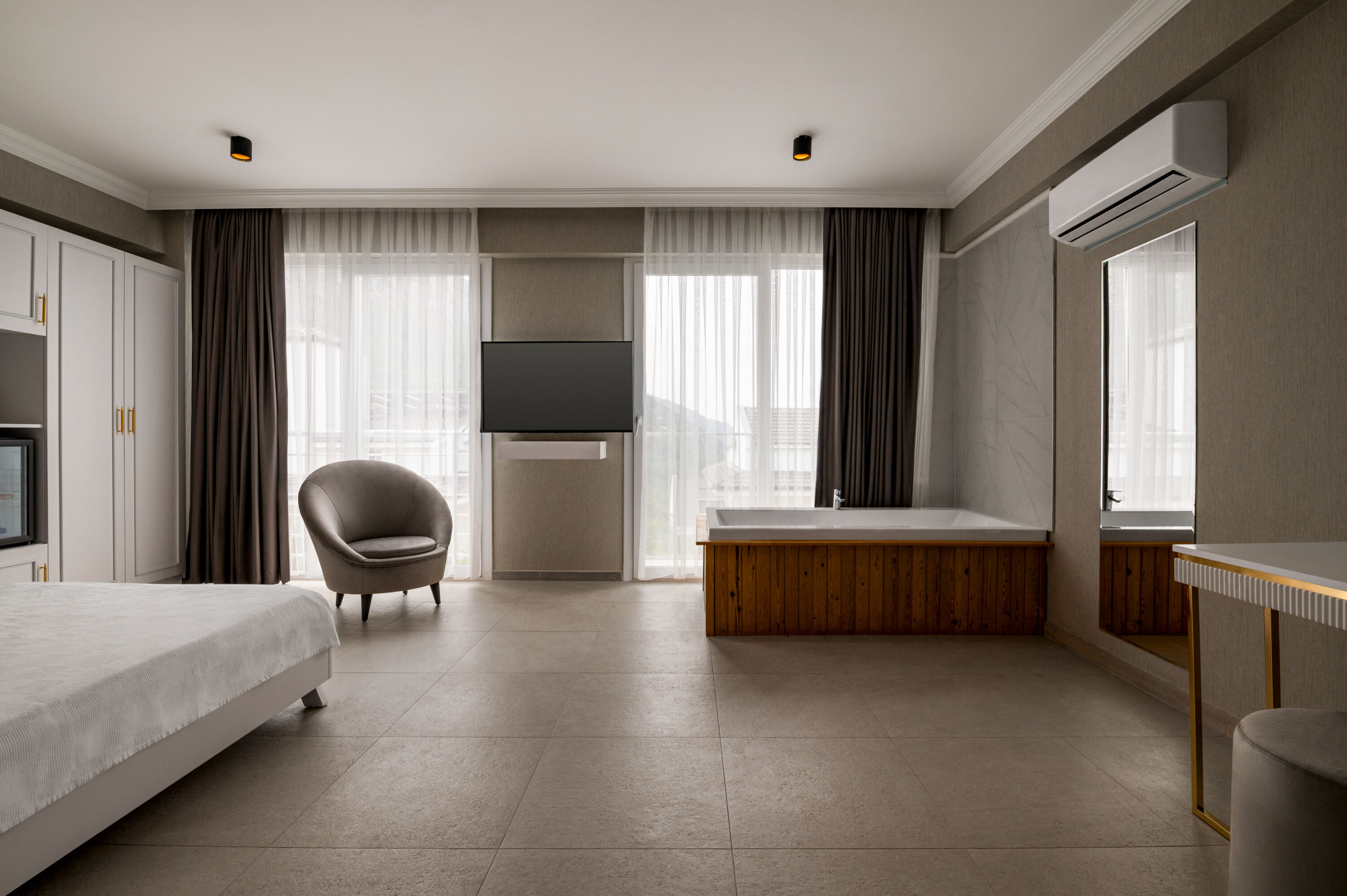 Guest room at the Ramada by Wyndham Fethiye Oludeniz in Mugla, Other than US/Canada