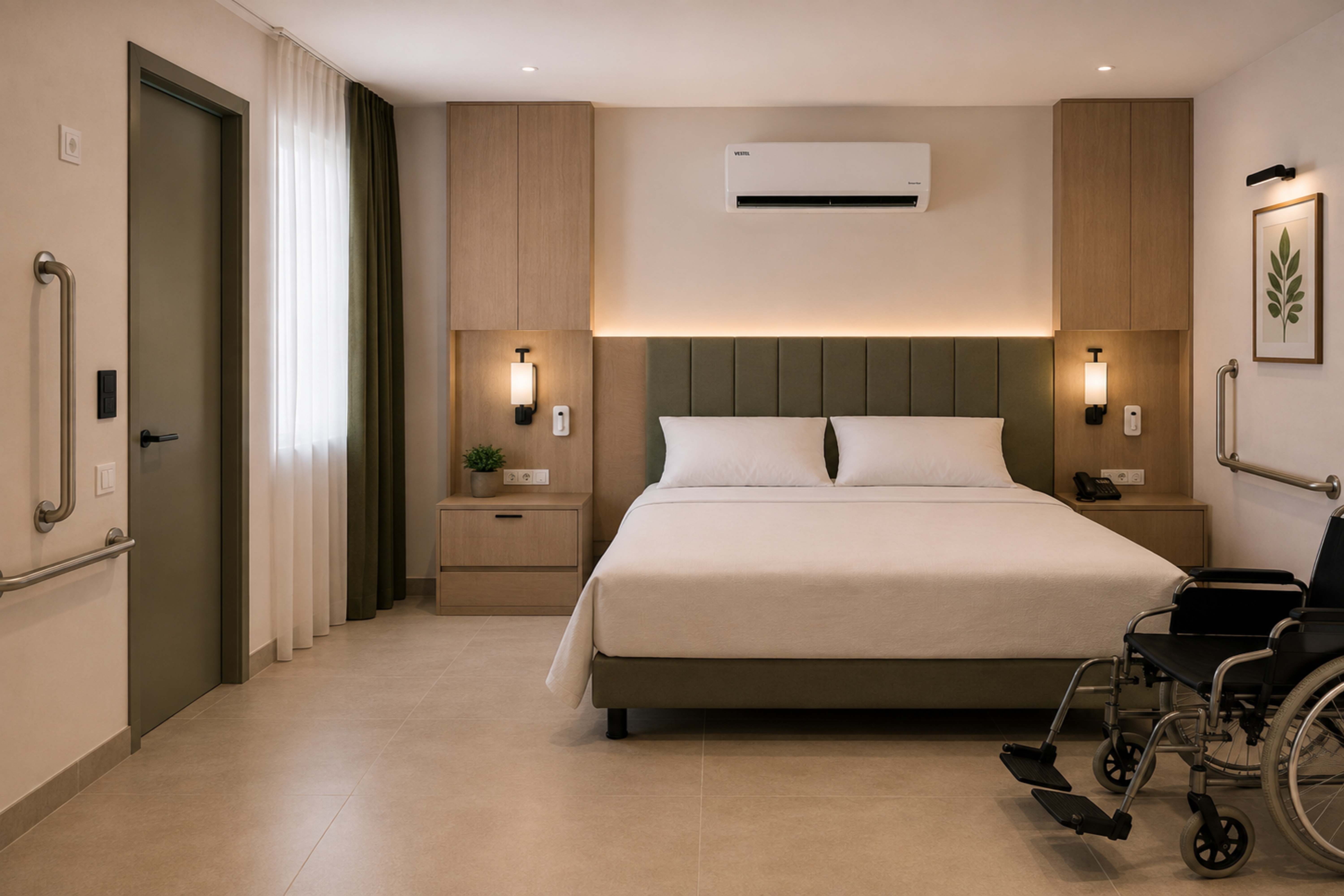 Guest room at the Ramada Resort by Wyndham Datca in Mugla, Other than US/Canada