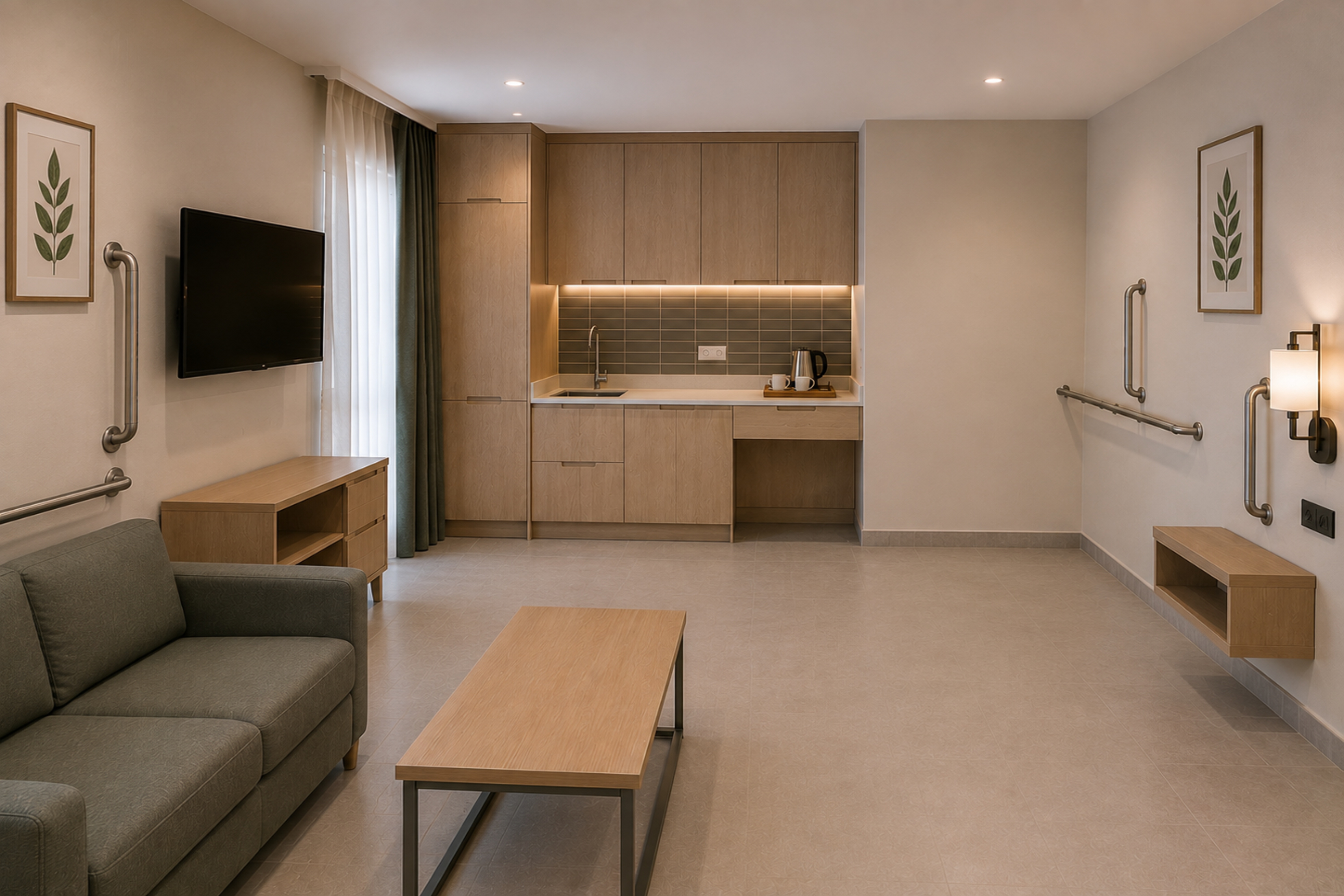 Guest room at the Ramada Resort by Wyndham Datca in Mugla, Other than US/Canada