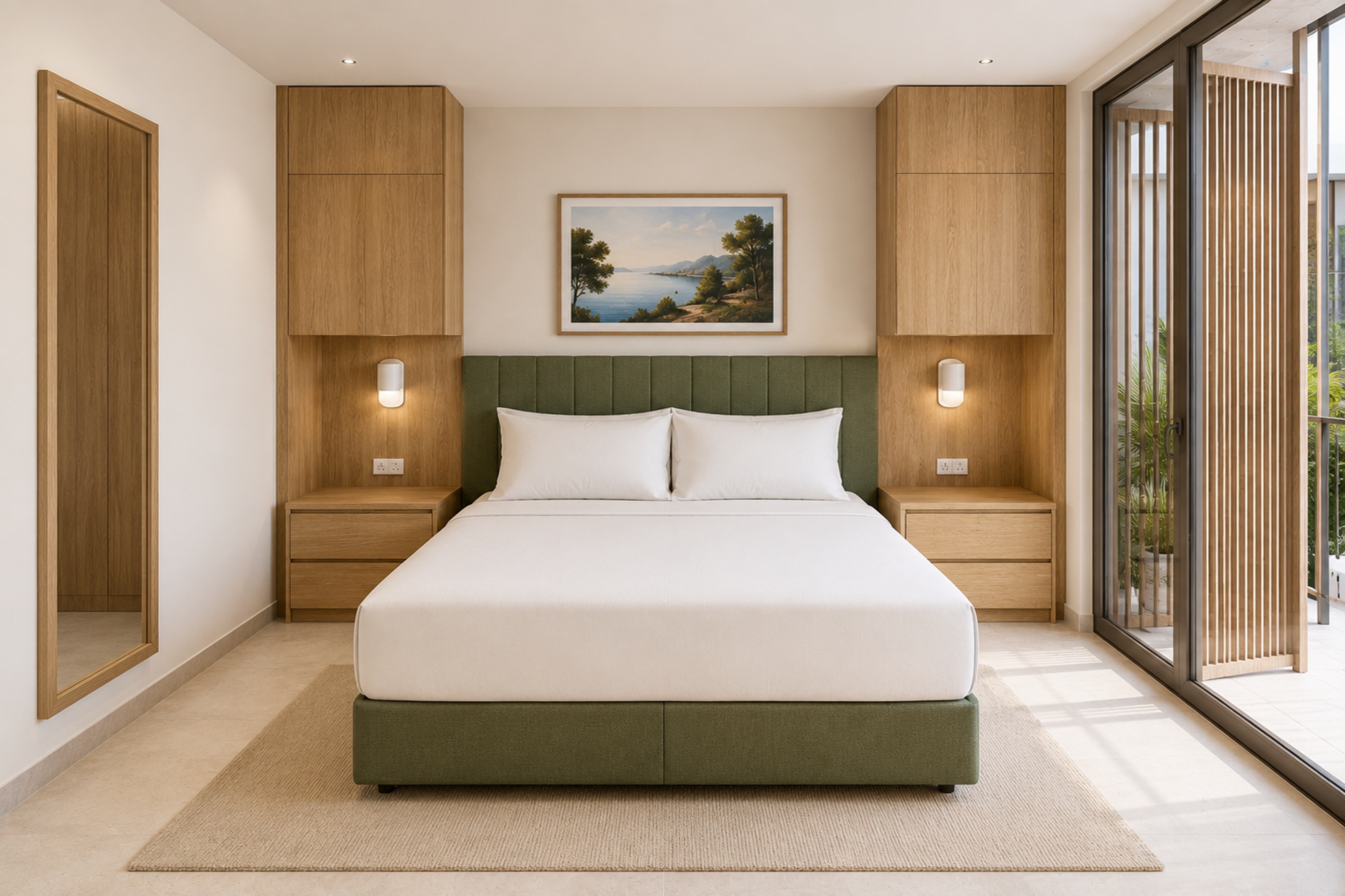 Guest room at the Ramada Resort by Wyndham Datca in Mugla, Other than US/Canada