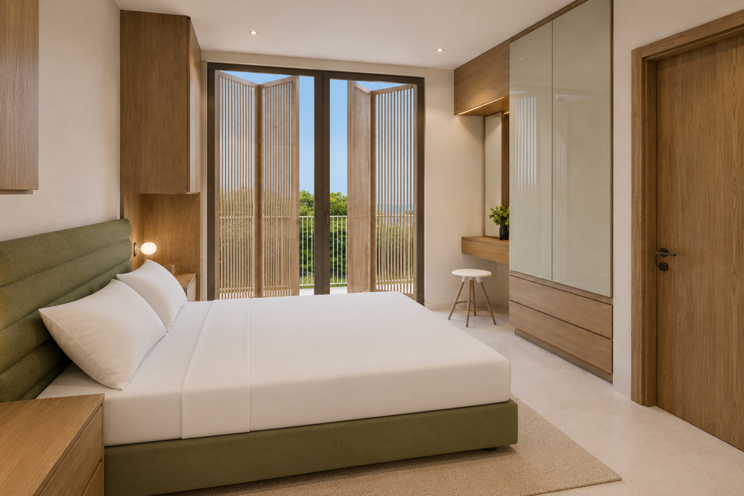Guest room at the Ramada Resort by Wyndham Datca in Mugla, Other than US/Canada