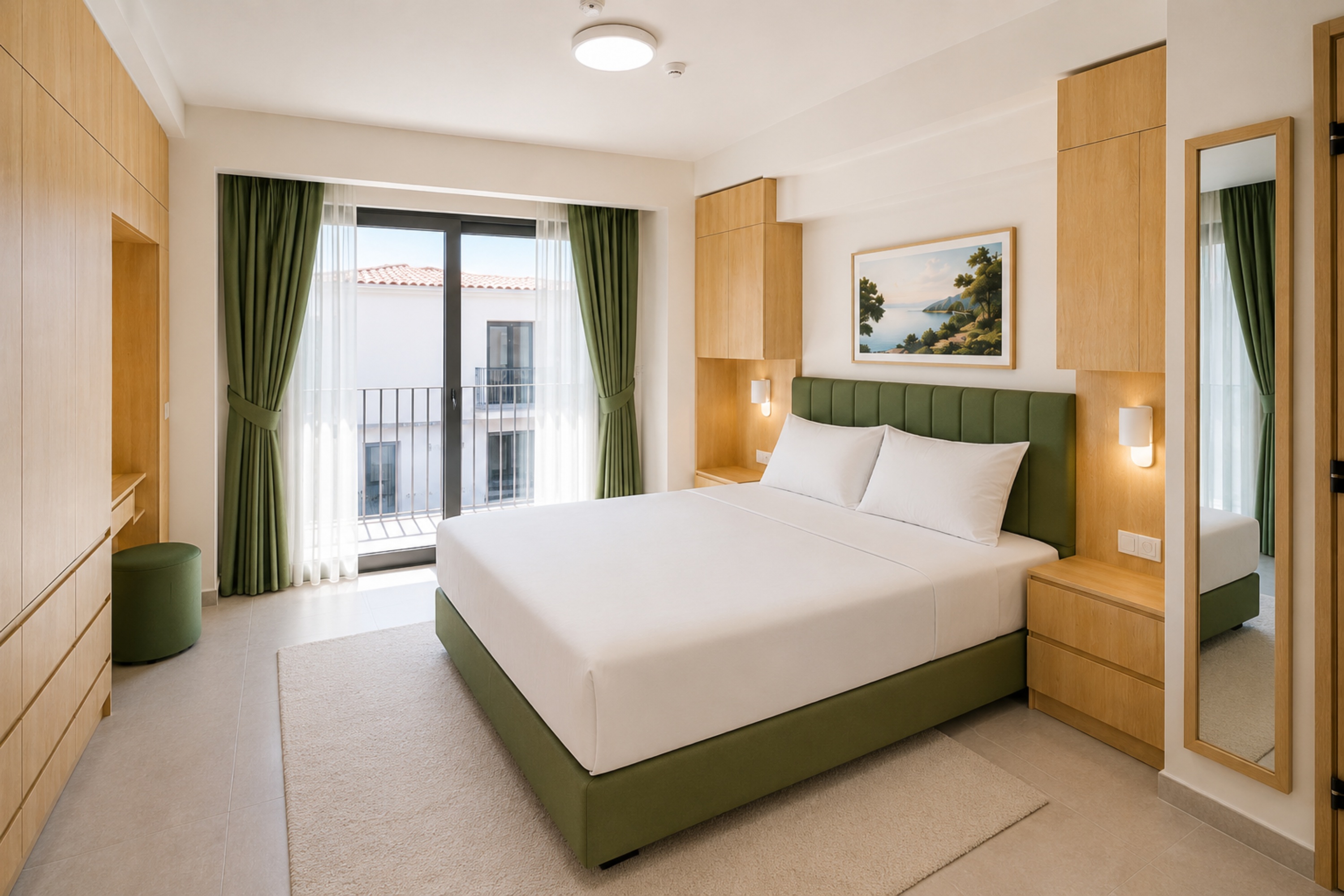 Guest room at the Ramada Resort by Wyndham Datca in Mugla, Other than US/Canada