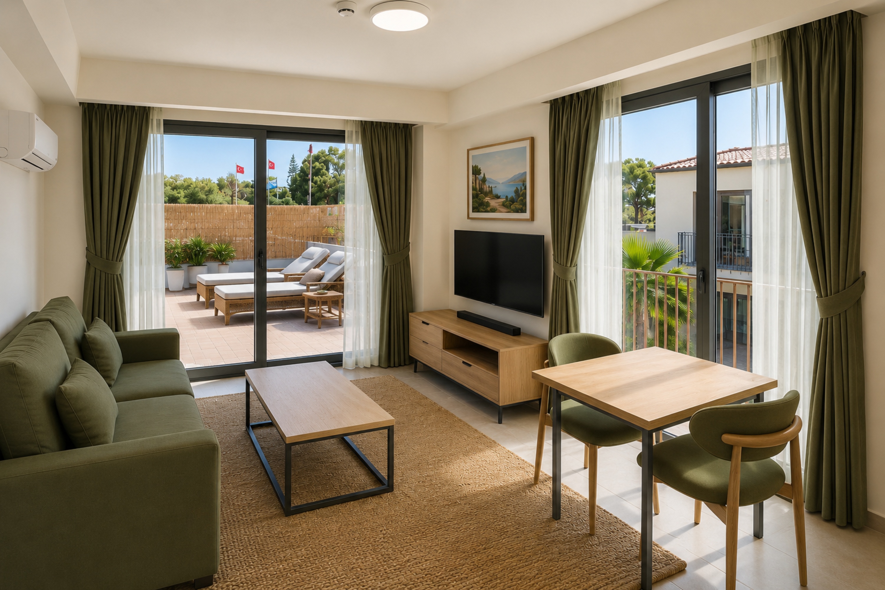 Guest room at the Ramada Resort by Wyndham Datca in Mugla, Other than US/Canada