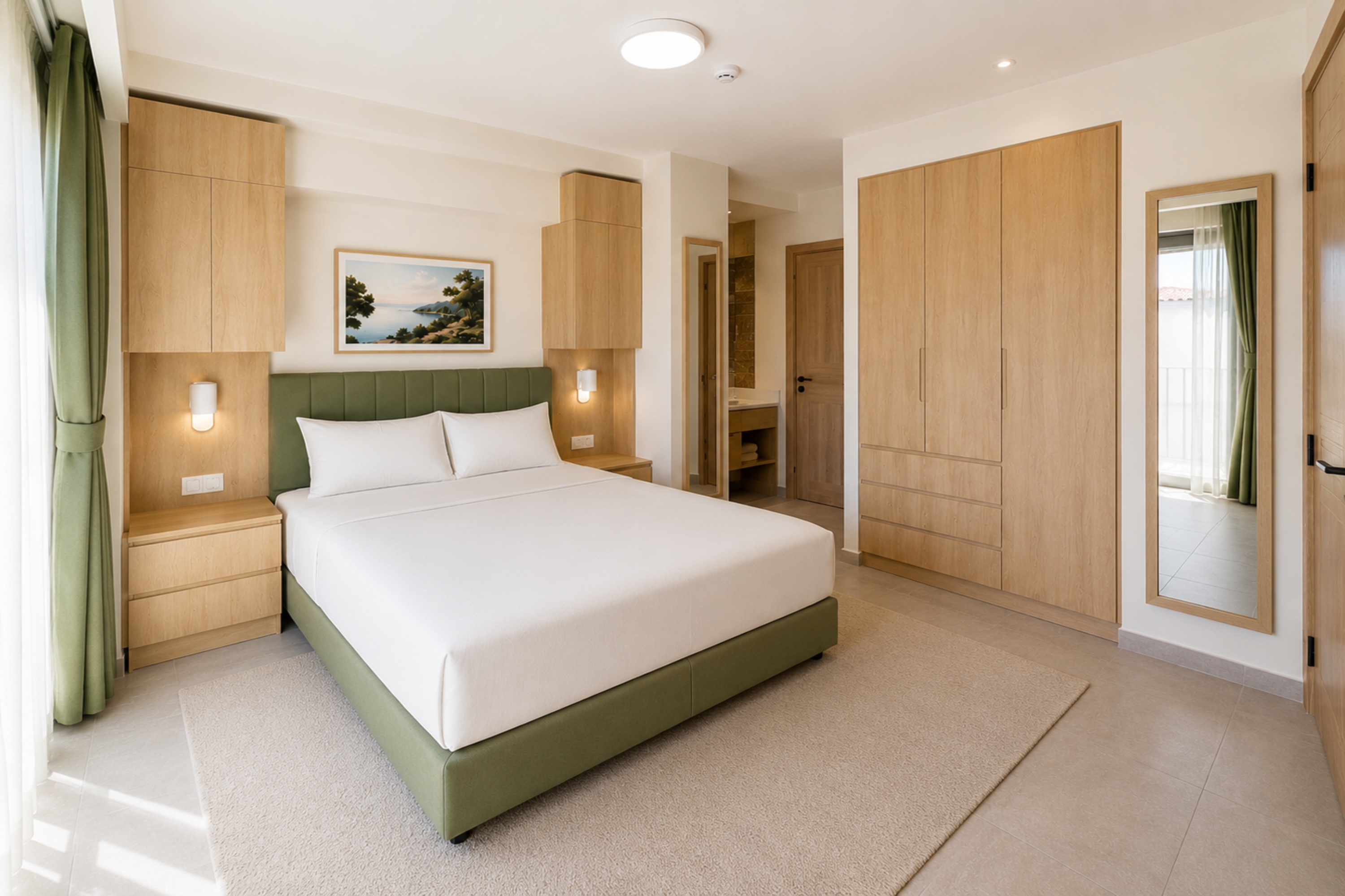 Guest room at the Ramada Resort by Wyndham Datca in Mugla, Other than US/Canada