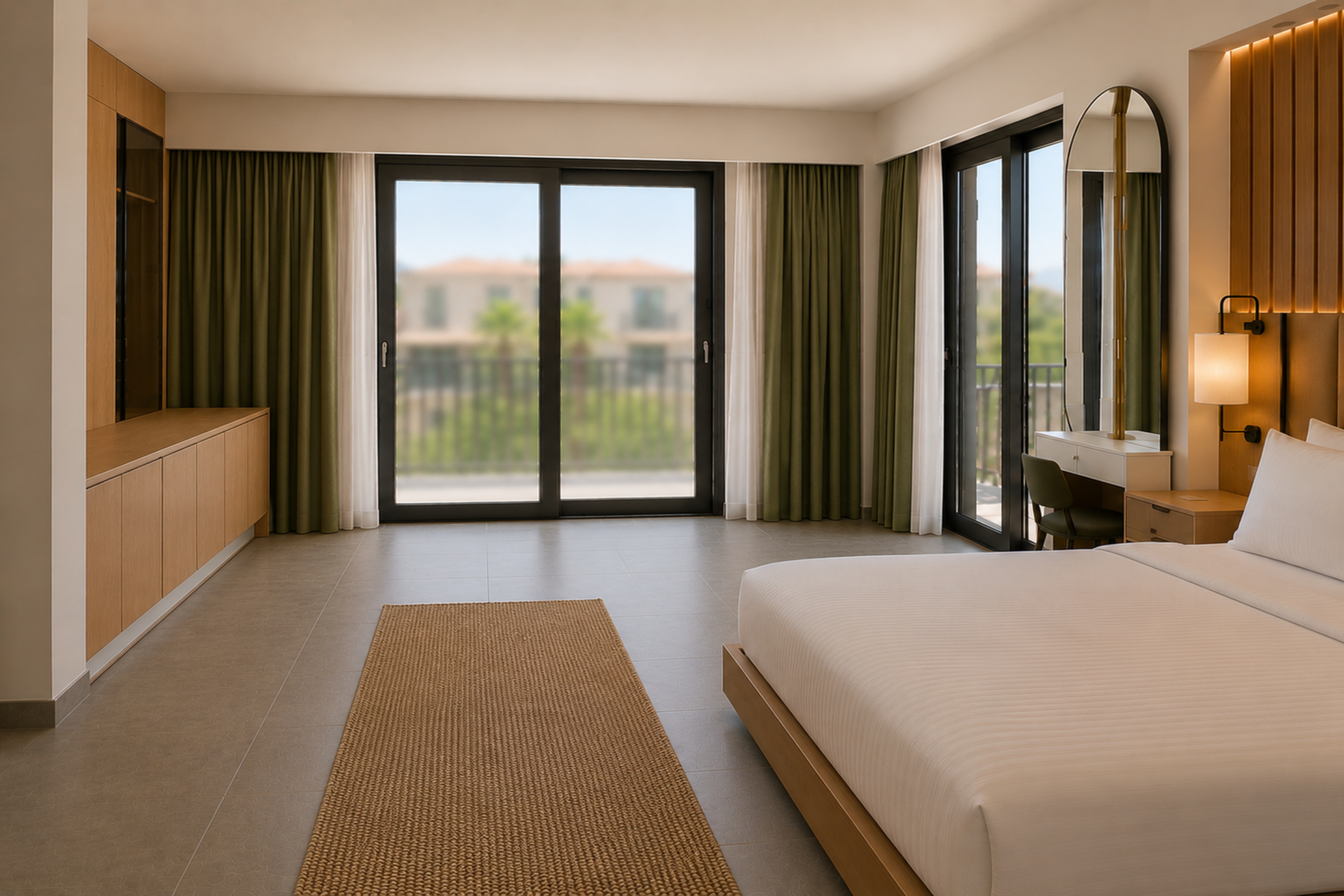 Guest room at the Ramada Resort by Wyndham Datca in Mugla, Other than US/Canada