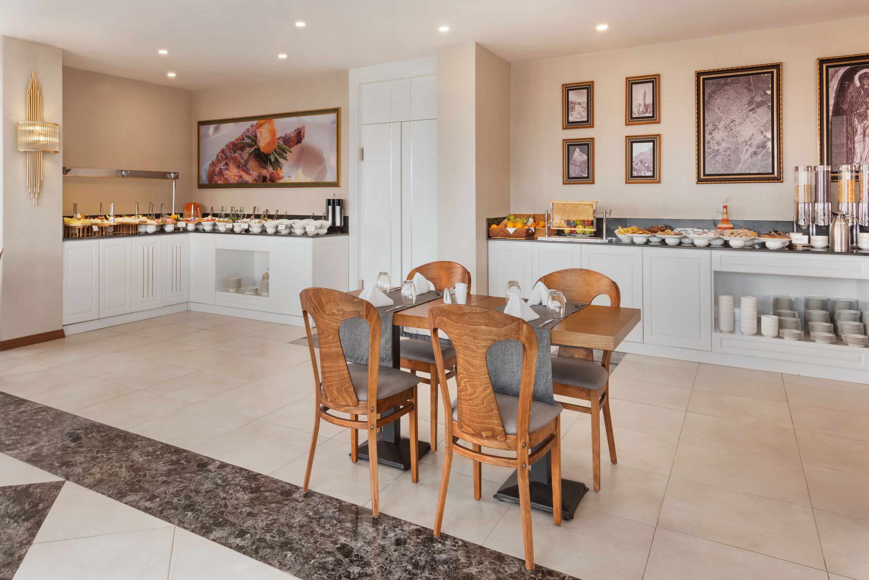 Ramada by Wyndham Nigde restaurant breakfast area with seating in Nigde, Other than US/Canada