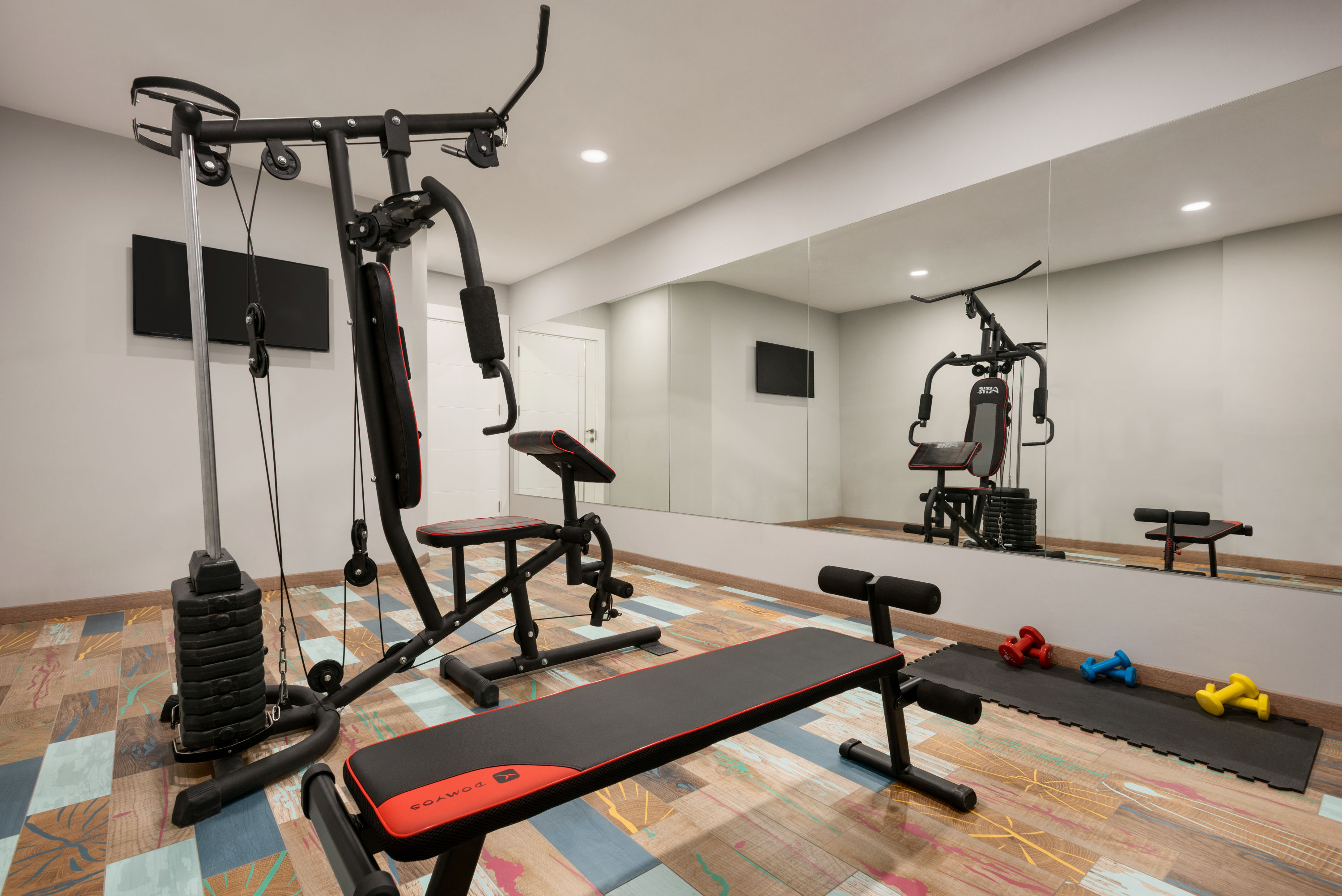Fitness room at Ramada by Wyndham Nigde in Nigde, Other than US/Canada