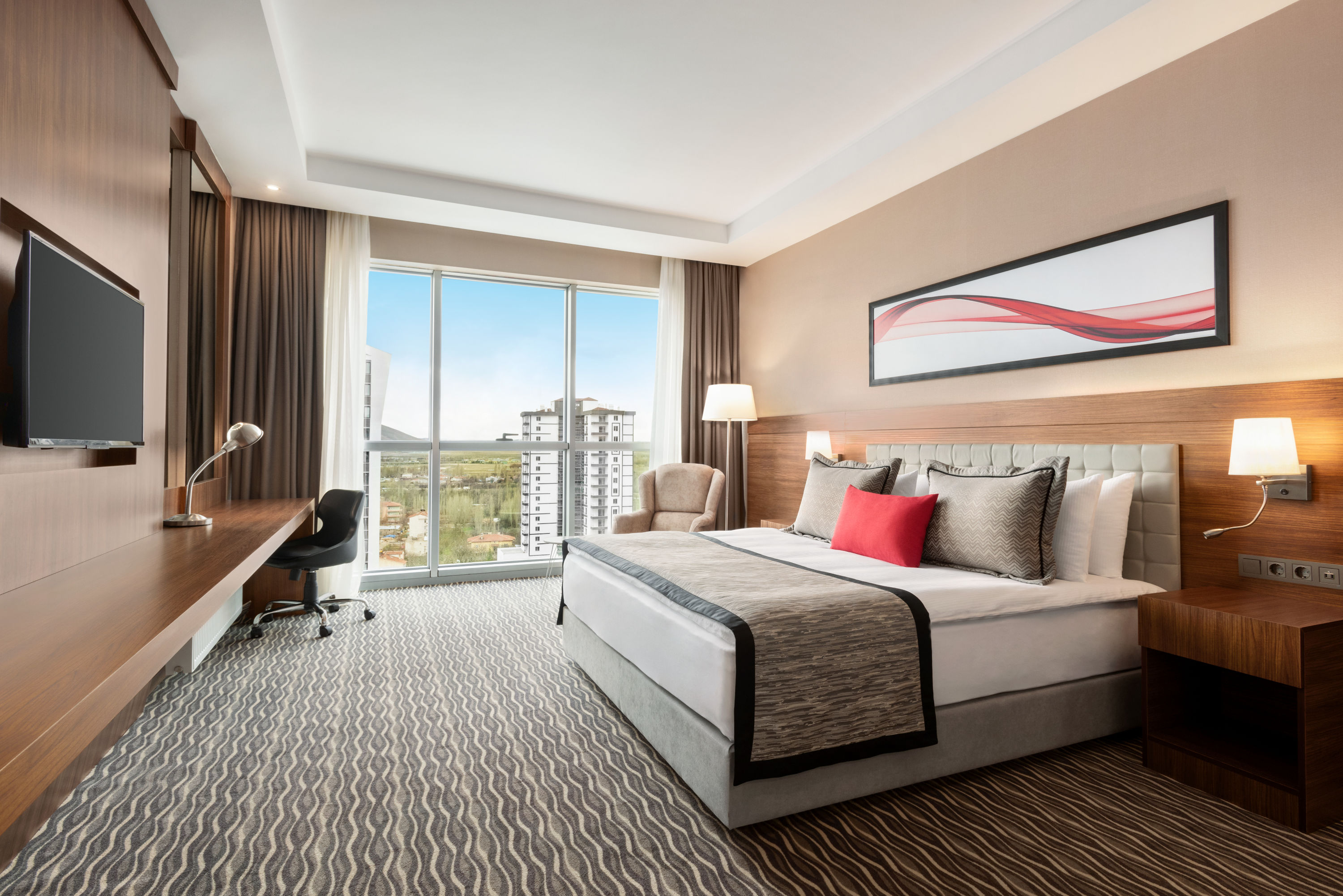 Guest room at the Ramada by Wyndham Nigde in Nigde, Other than US/Canada