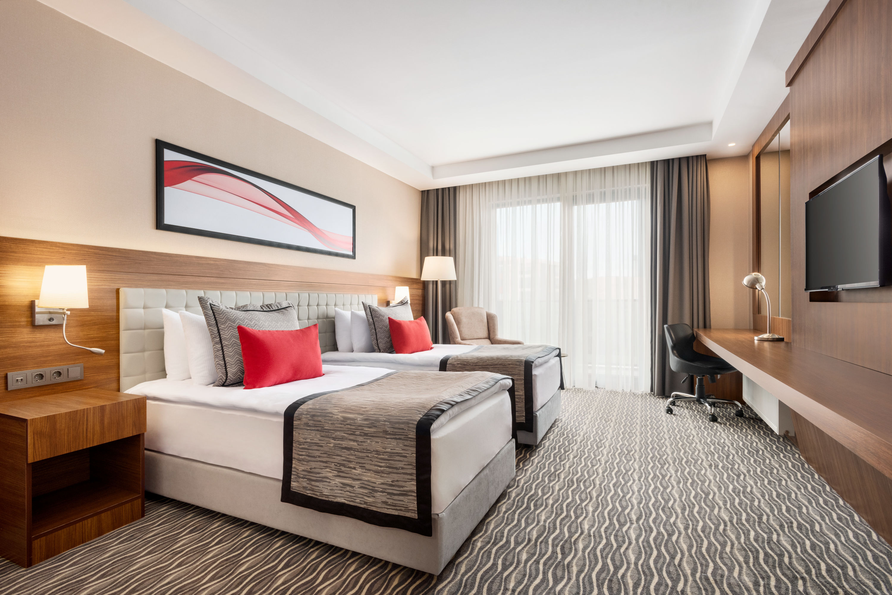 Guest room at the Ramada by Wyndham Nigde in Nigde, Other than US/Canada