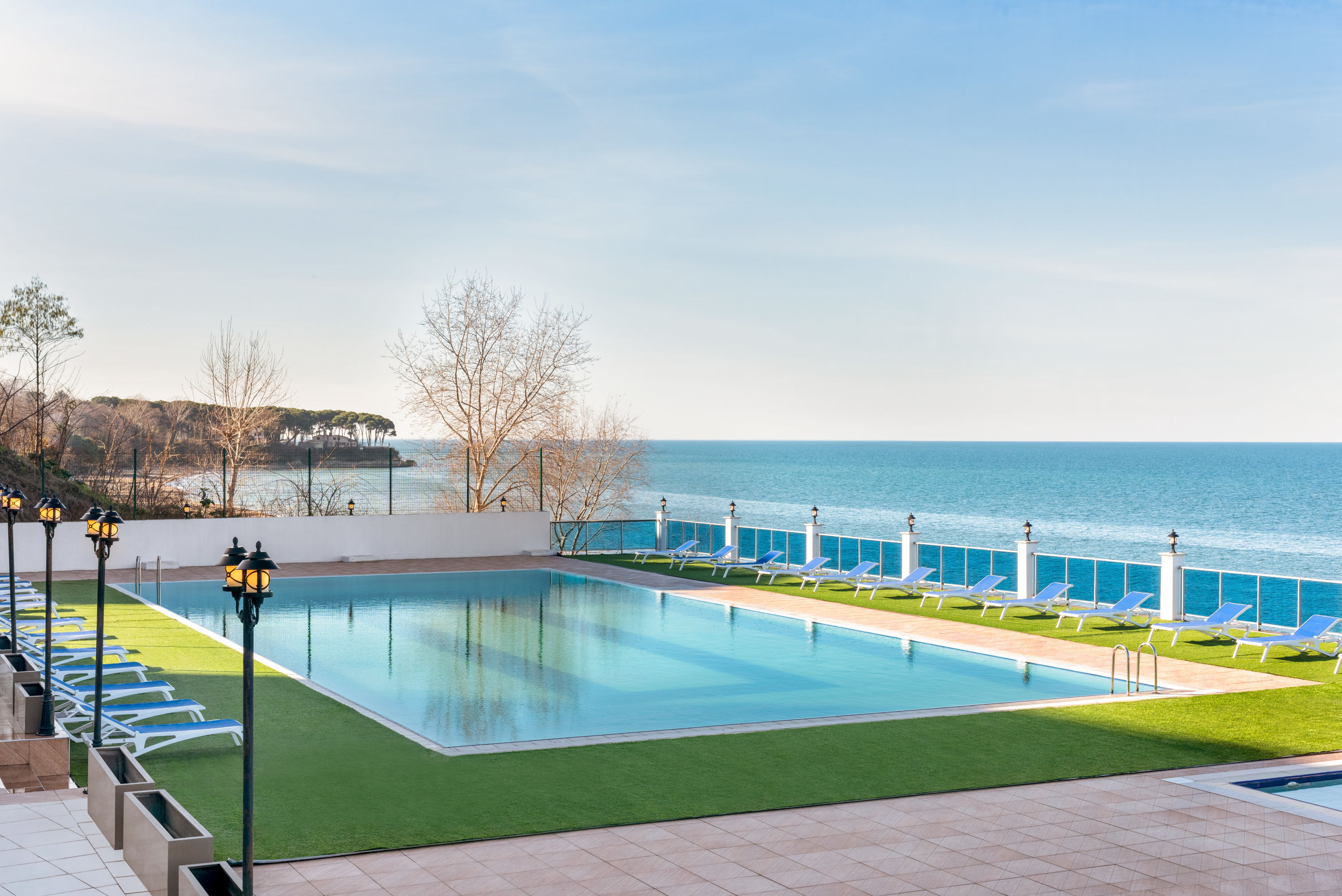 Family pool at the Ramada Resort by Wyndham Unye in Ordu, Other than US/Canada