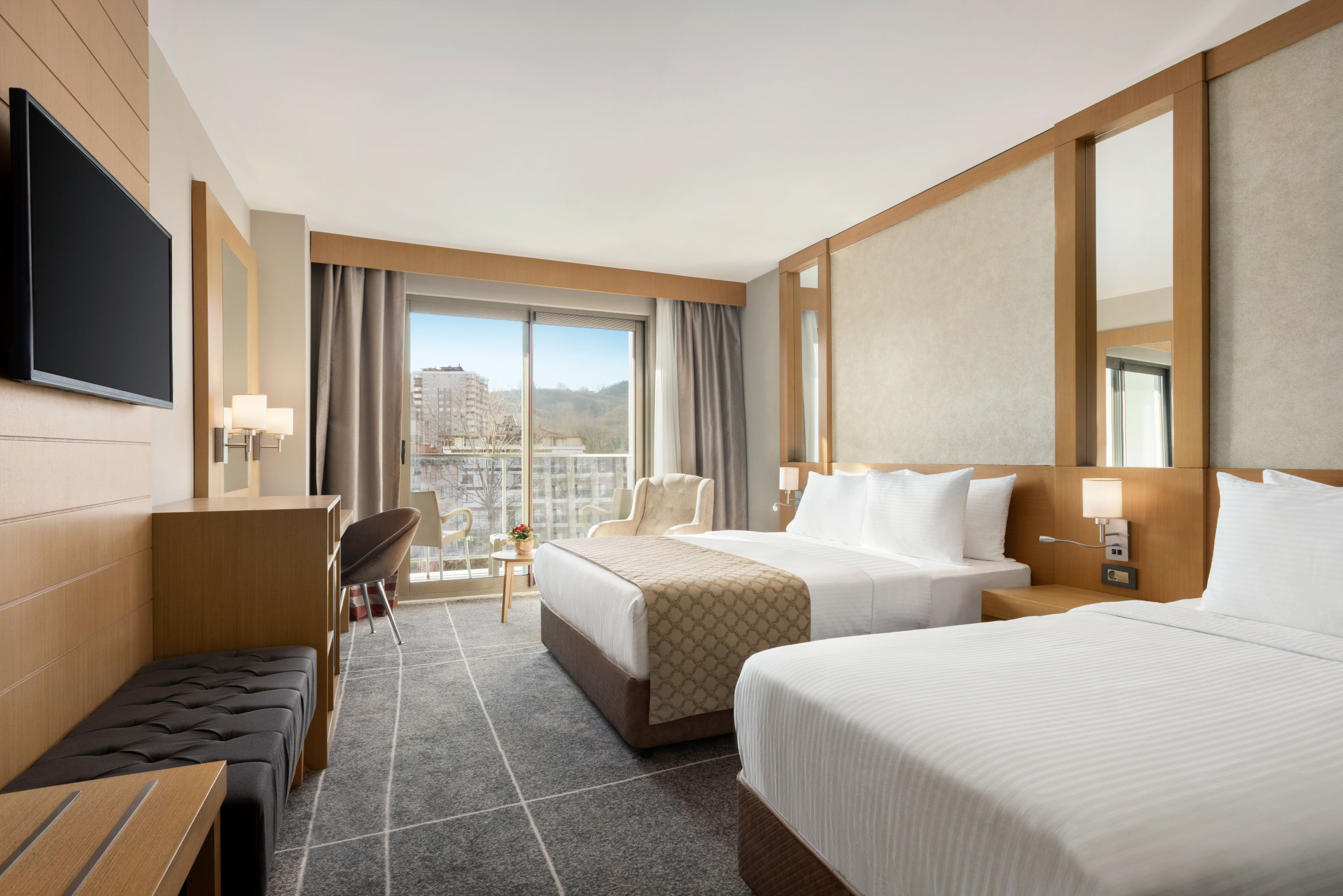 Guest room at the Ramada Resort by Wyndham Unye in Ordu, Other than US/Canada