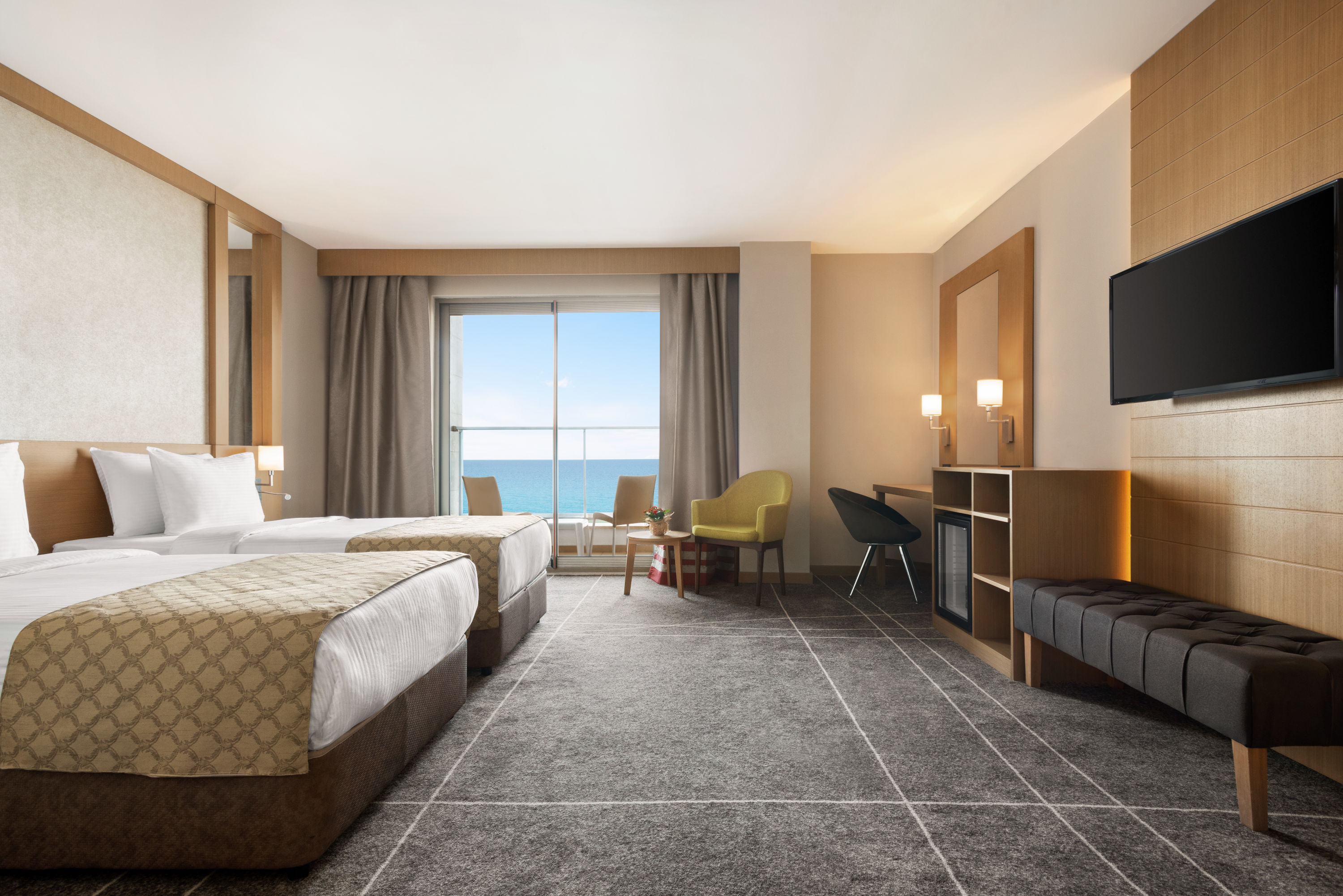 Guest room at the Ramada Resort by Wyndham Unye in Ordu, Other than US/Canada