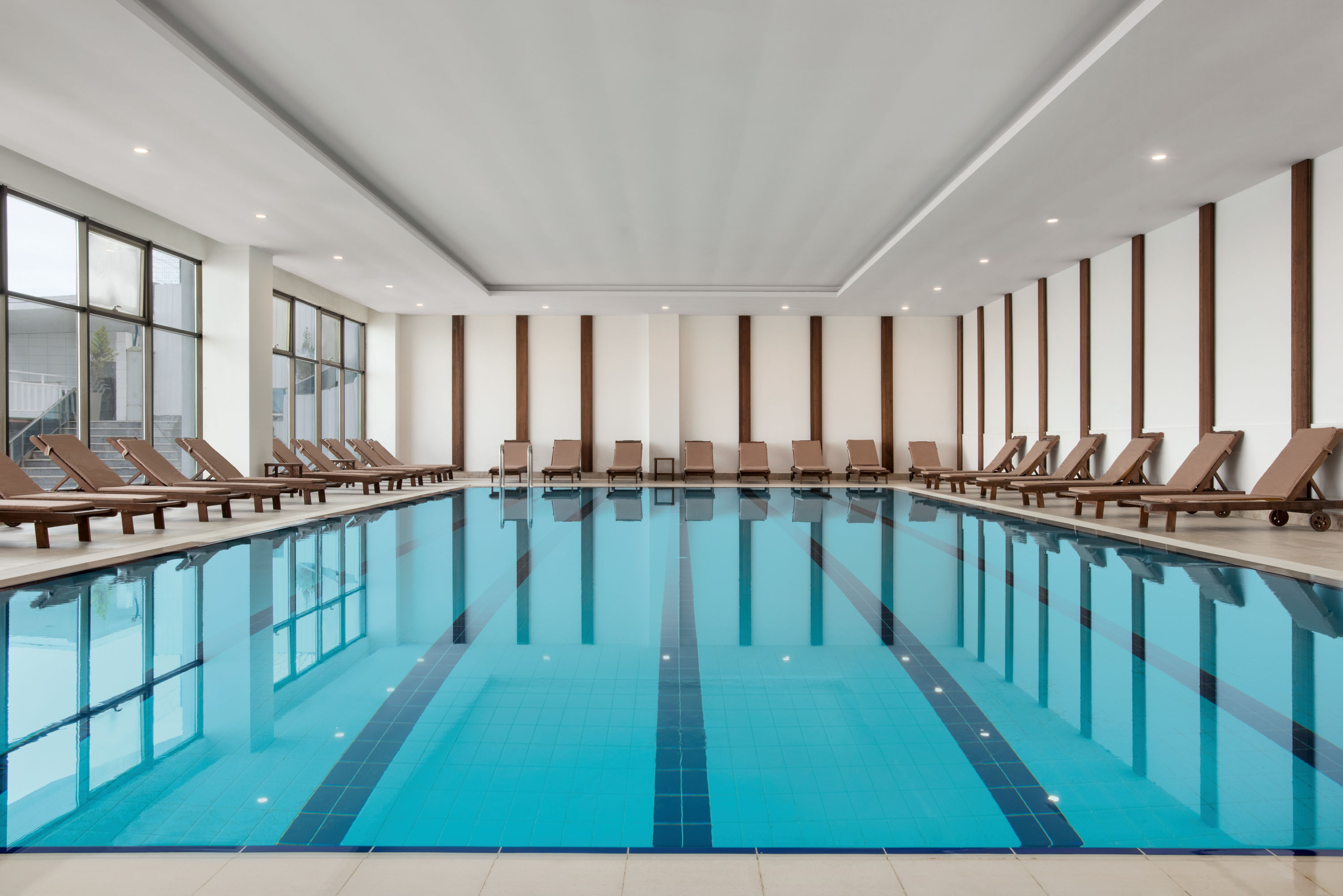 Indoor pool at the Ramada Resort by Wyndham Unye in Ordu, Other than US/Canada