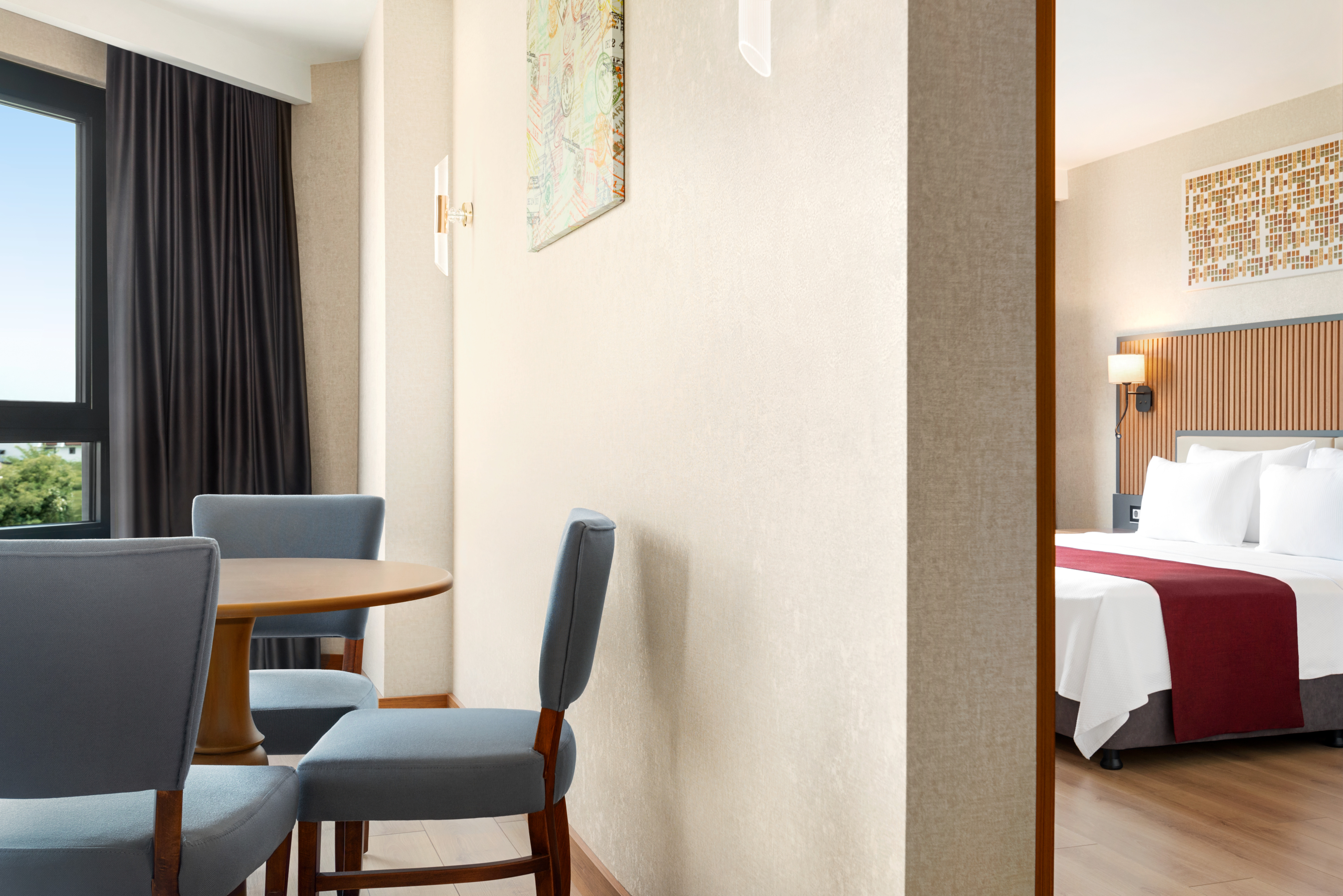 Guest room at the Ramada Plaza by Wyndham Ordu in Ordu, Other than US/Canada