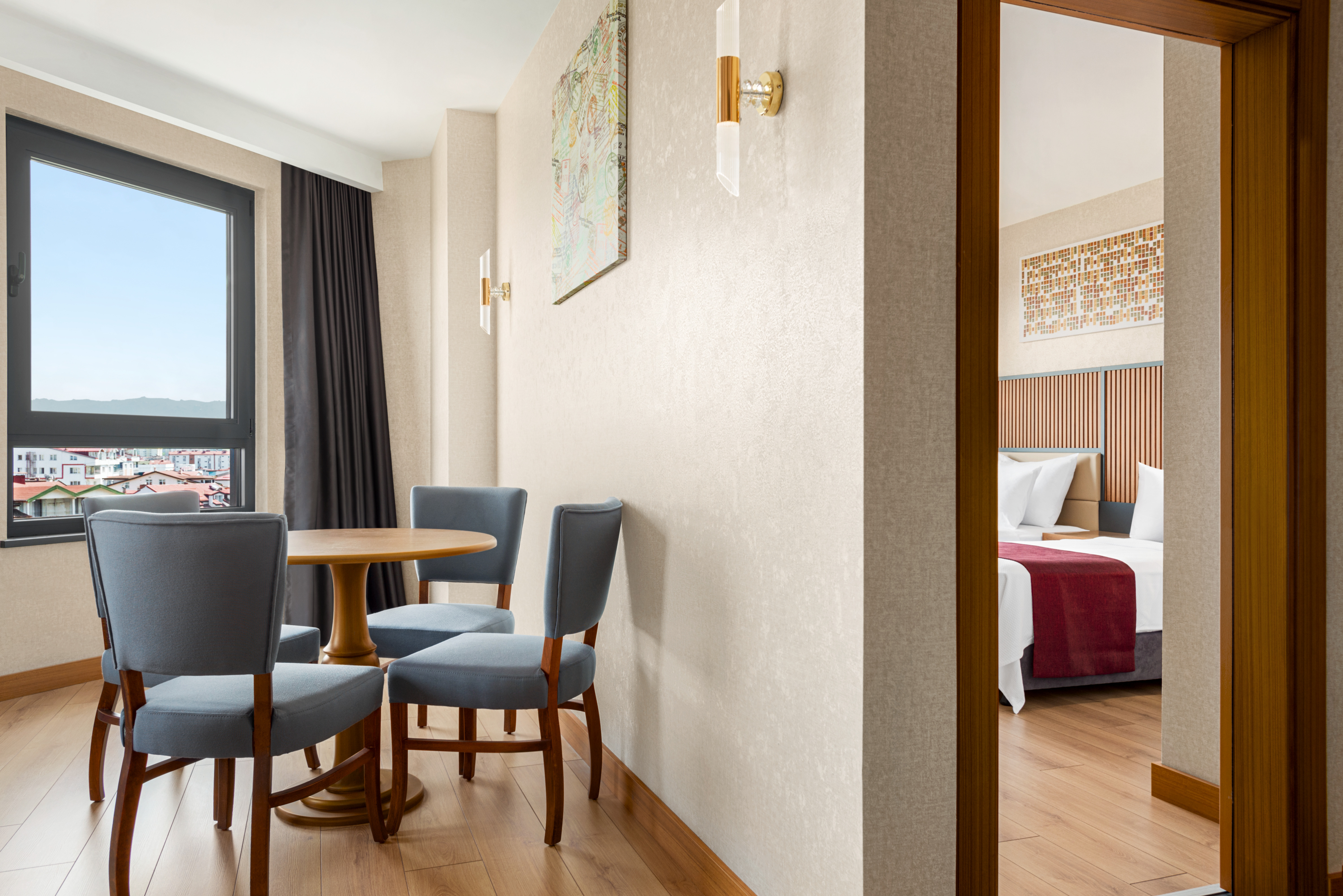 Guest room at the Ramada Plaza by Wyndham Ordu in Ordu, Other than US/Canada