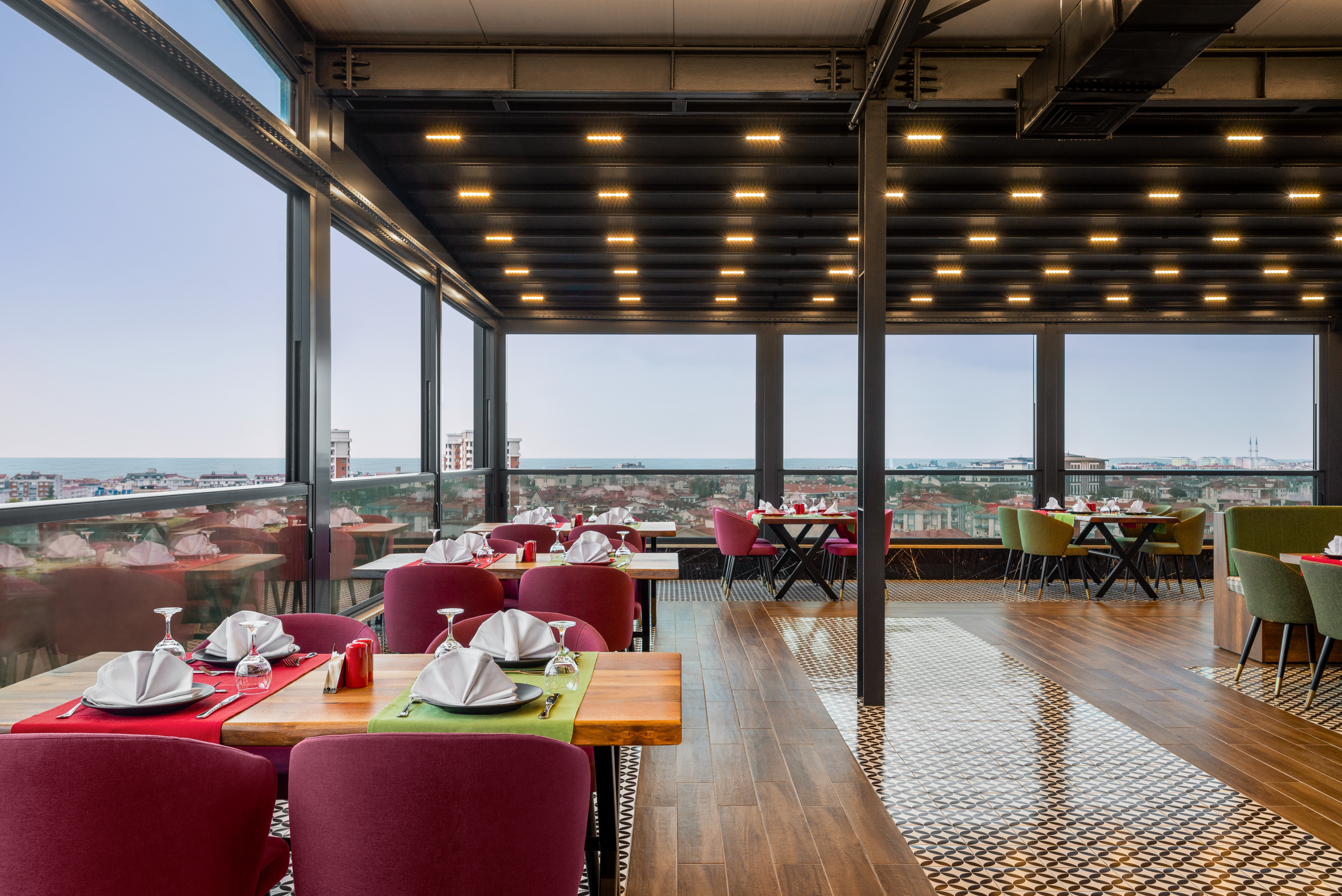 Ramada Plaza by Wyndham Ordu restaurant in Ordu, Other than US/Canada