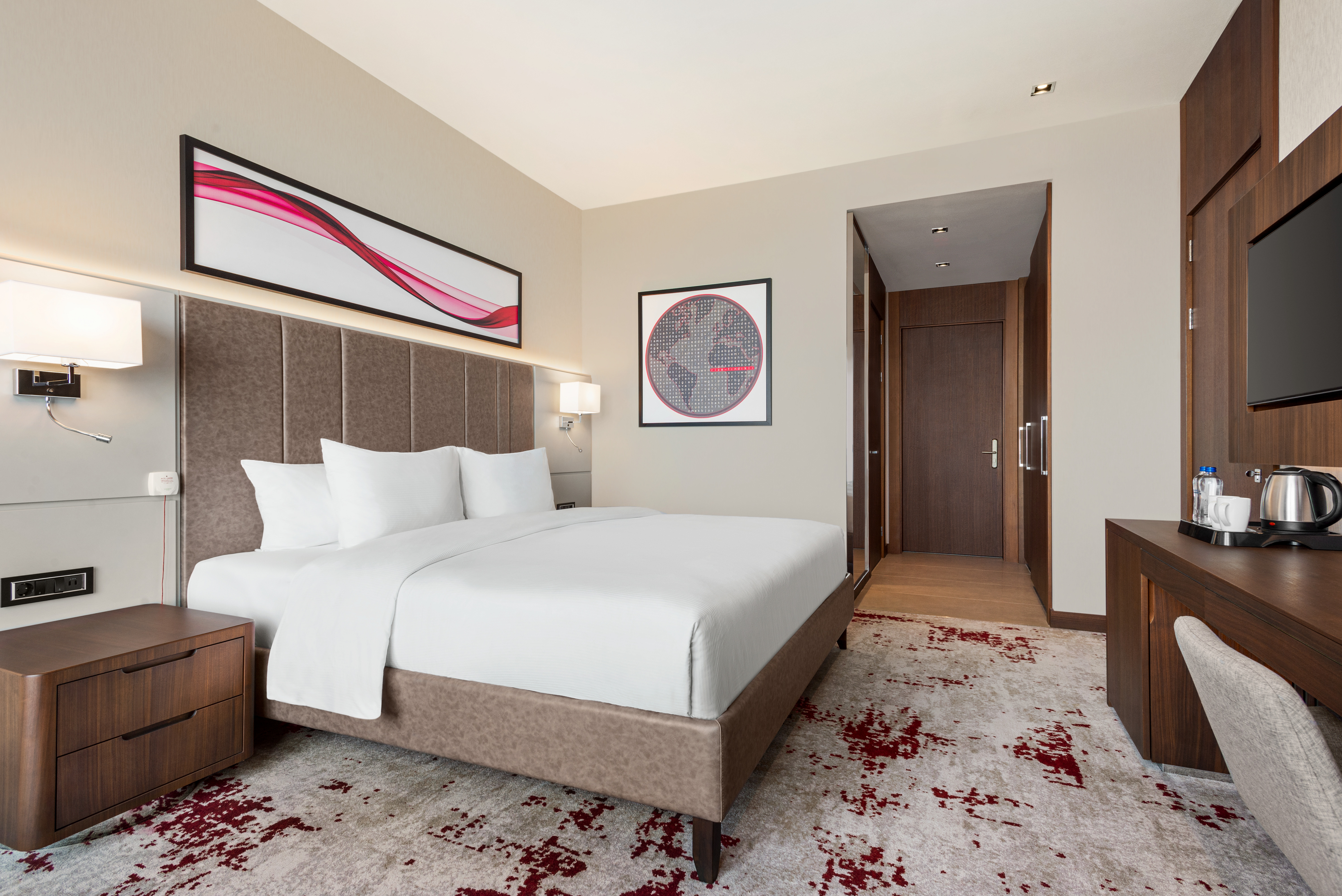 Guest room at the Ramada by Wyndham Rize Findikli in Rize, Other than US/Canada