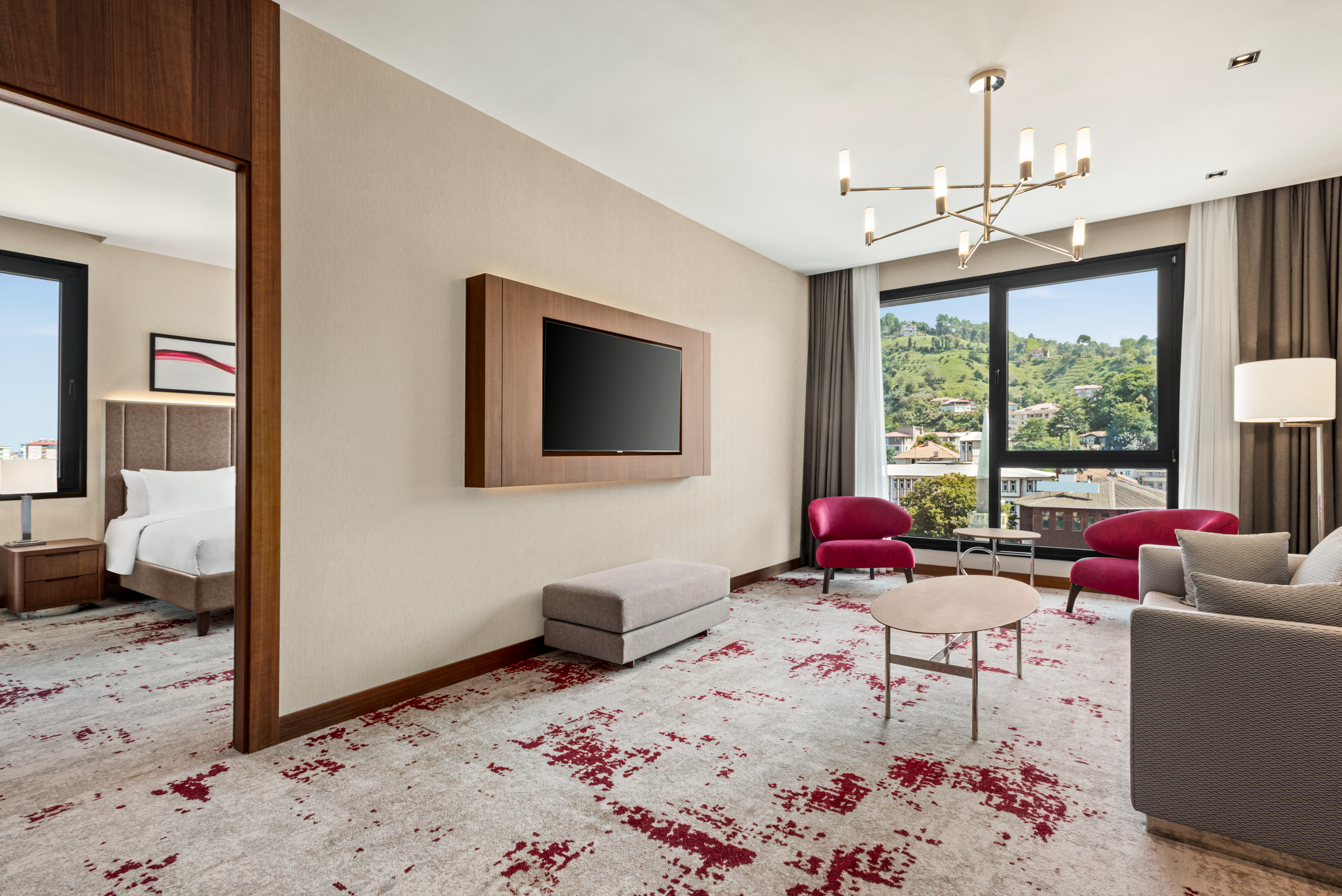 Guest room at the Ramada by Wyndham Rize Findikli in Rize, Other than US/Canada