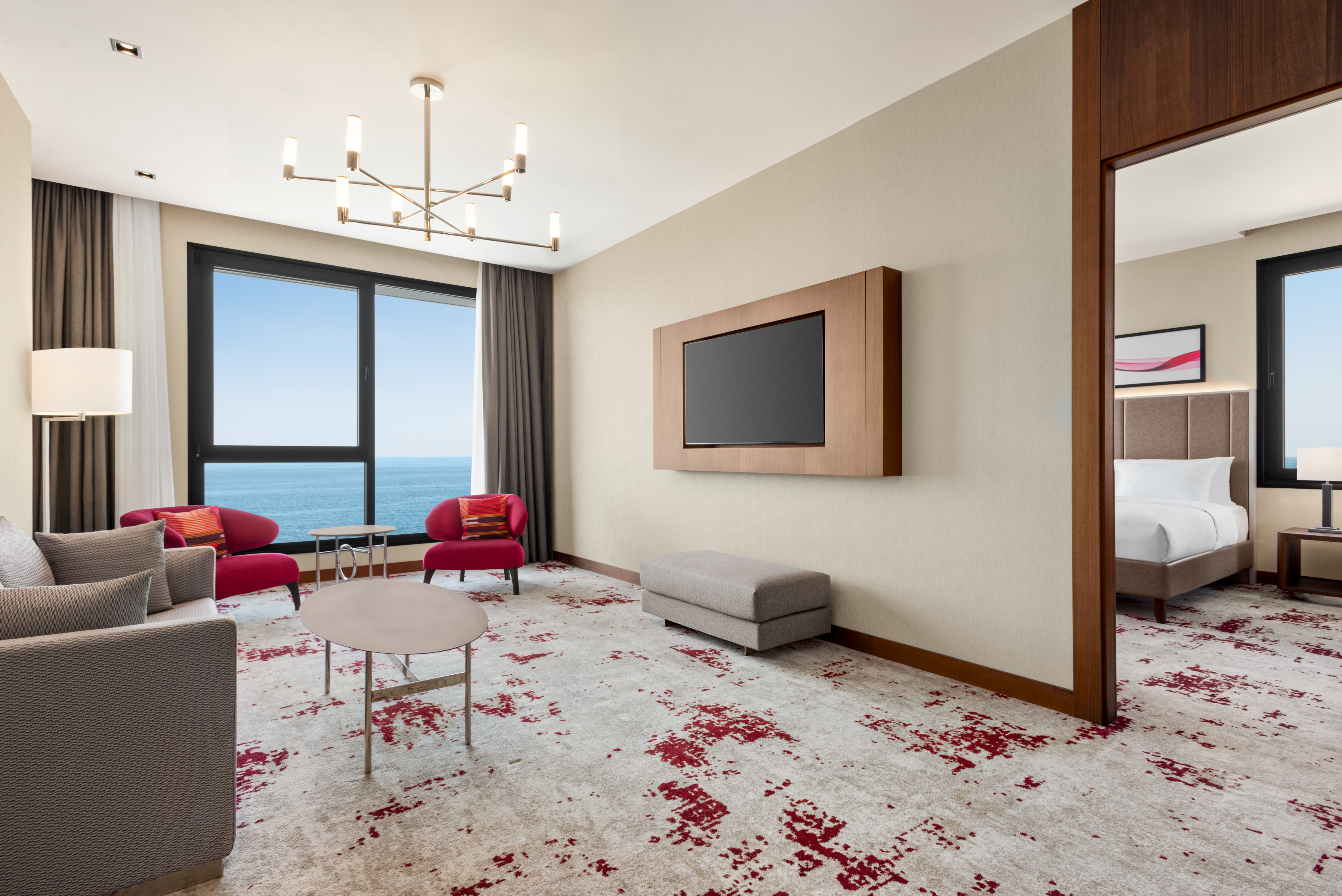 Guest room at the Ramada by Wyndham Rize Findikli in Rize, Other than US/Canada