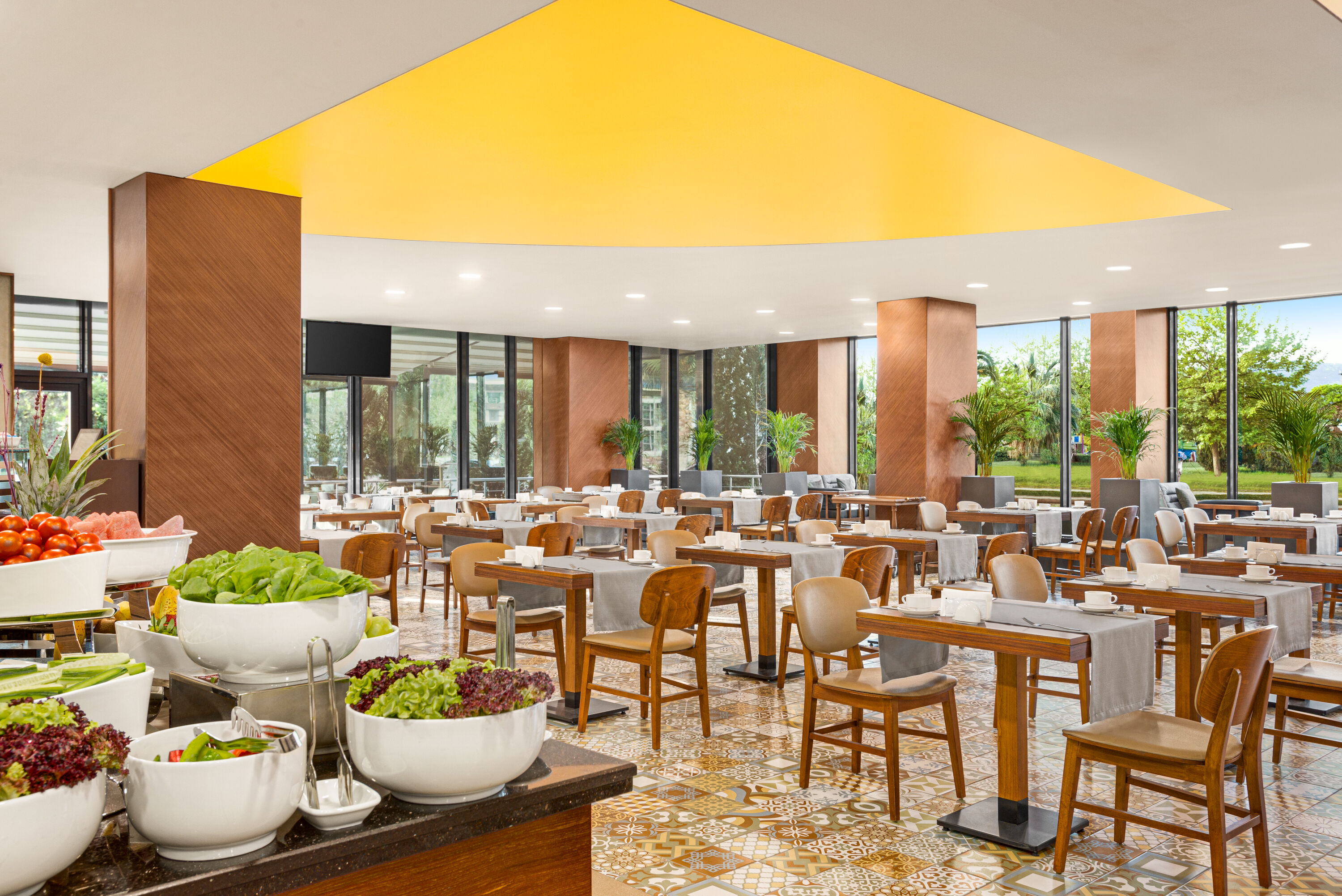 Free breakfast at Ramada Plaza by Wyndham Samsun in Samsun, Other than US/Canada