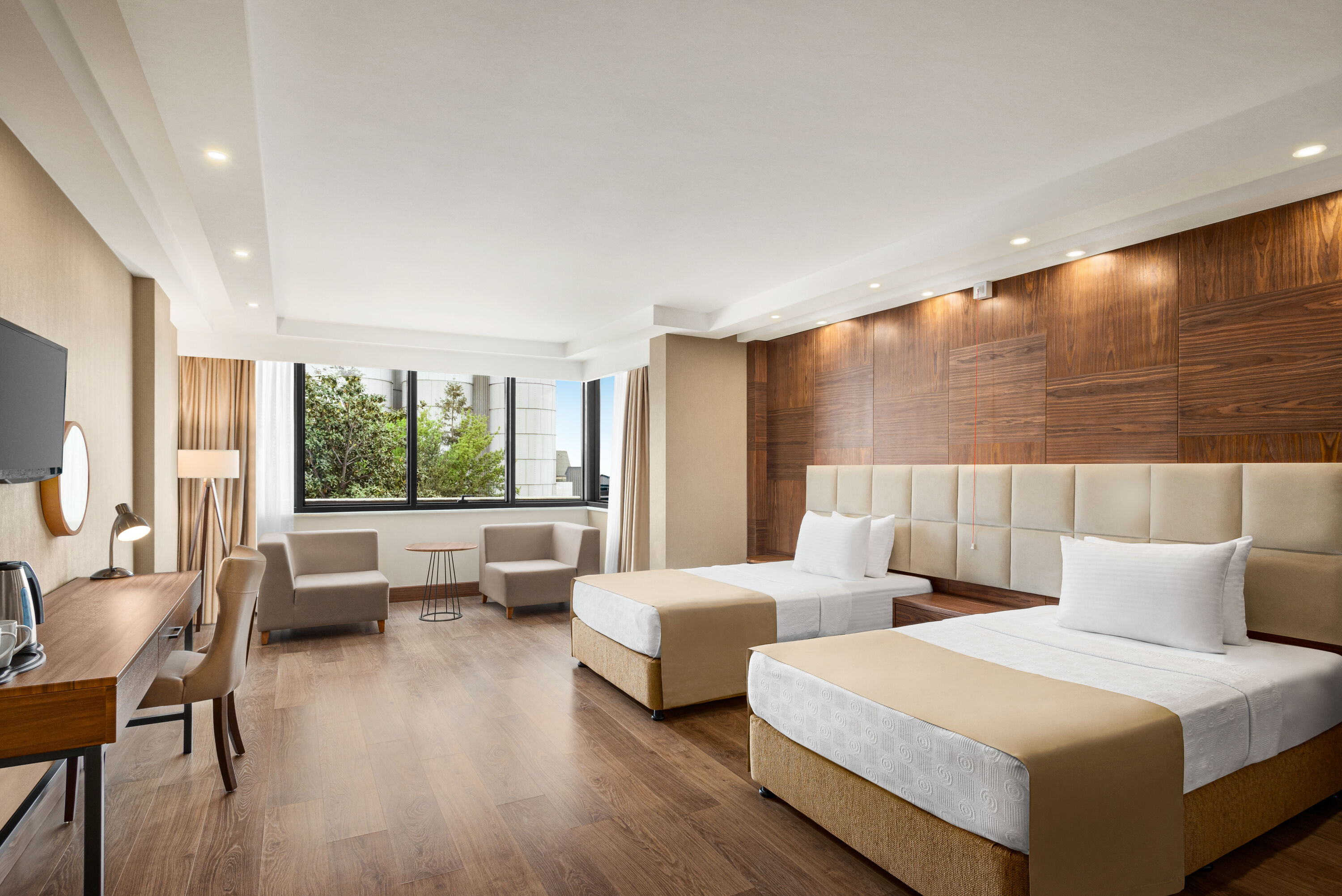 Guest room at the Ramada Plaza by Wyndham Samsun in Samsun, Other than US/Canada