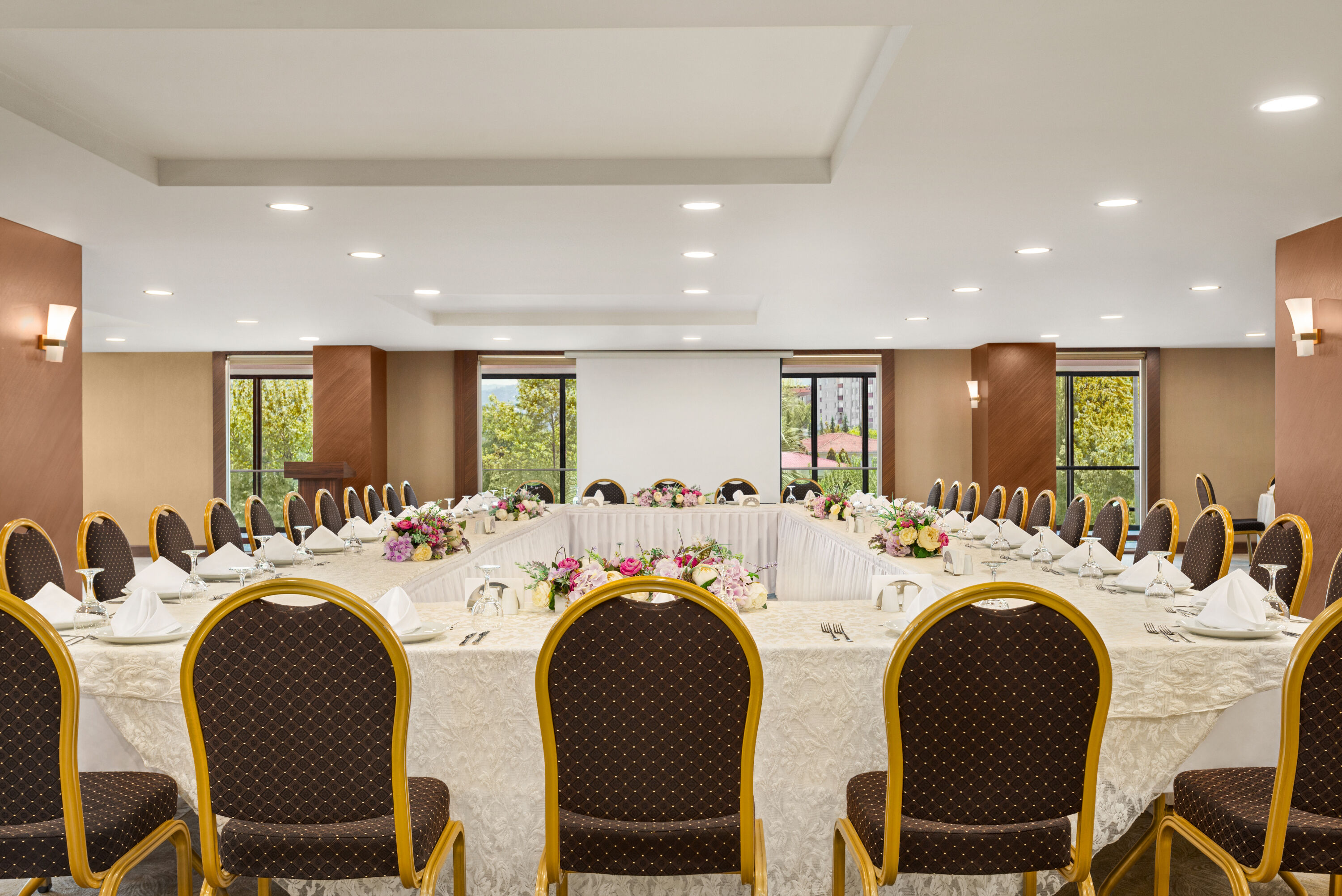 Hollow square meeting room at Ramada Plaza by Wyndham Samsun in Samsun, Other than US/Canada