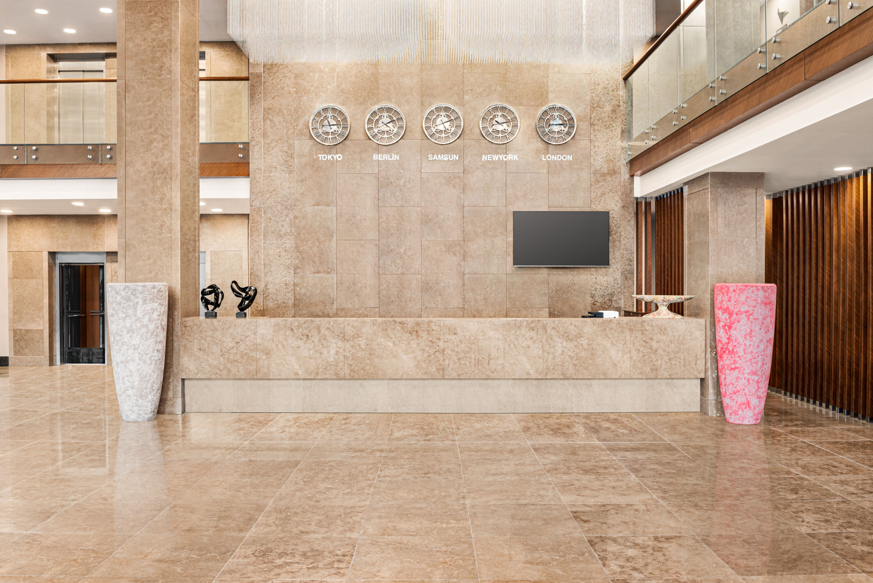 Ramada Plaza by Wyndham Samsun reception in Samsun, Other than US/Canada