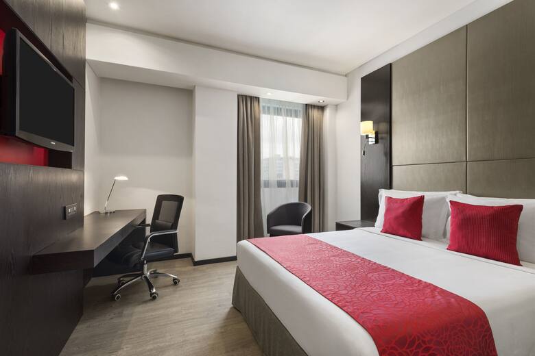 Guest room at the Ramada Encore Dar Es Salaam in Dar Es Salaam, Other than US/Canada