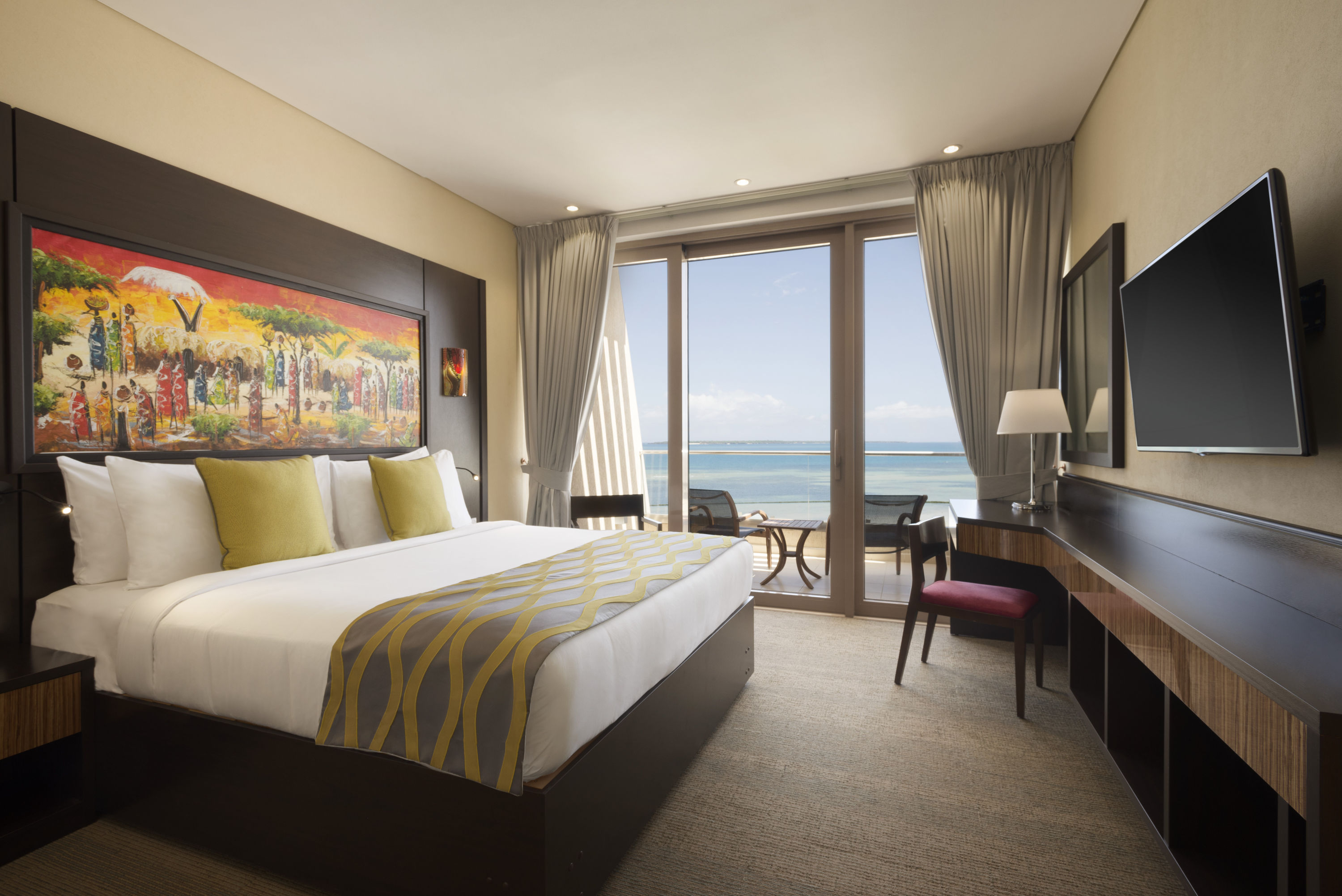 1 King Bed, Superior Room, Ocean View, Non-Smoking