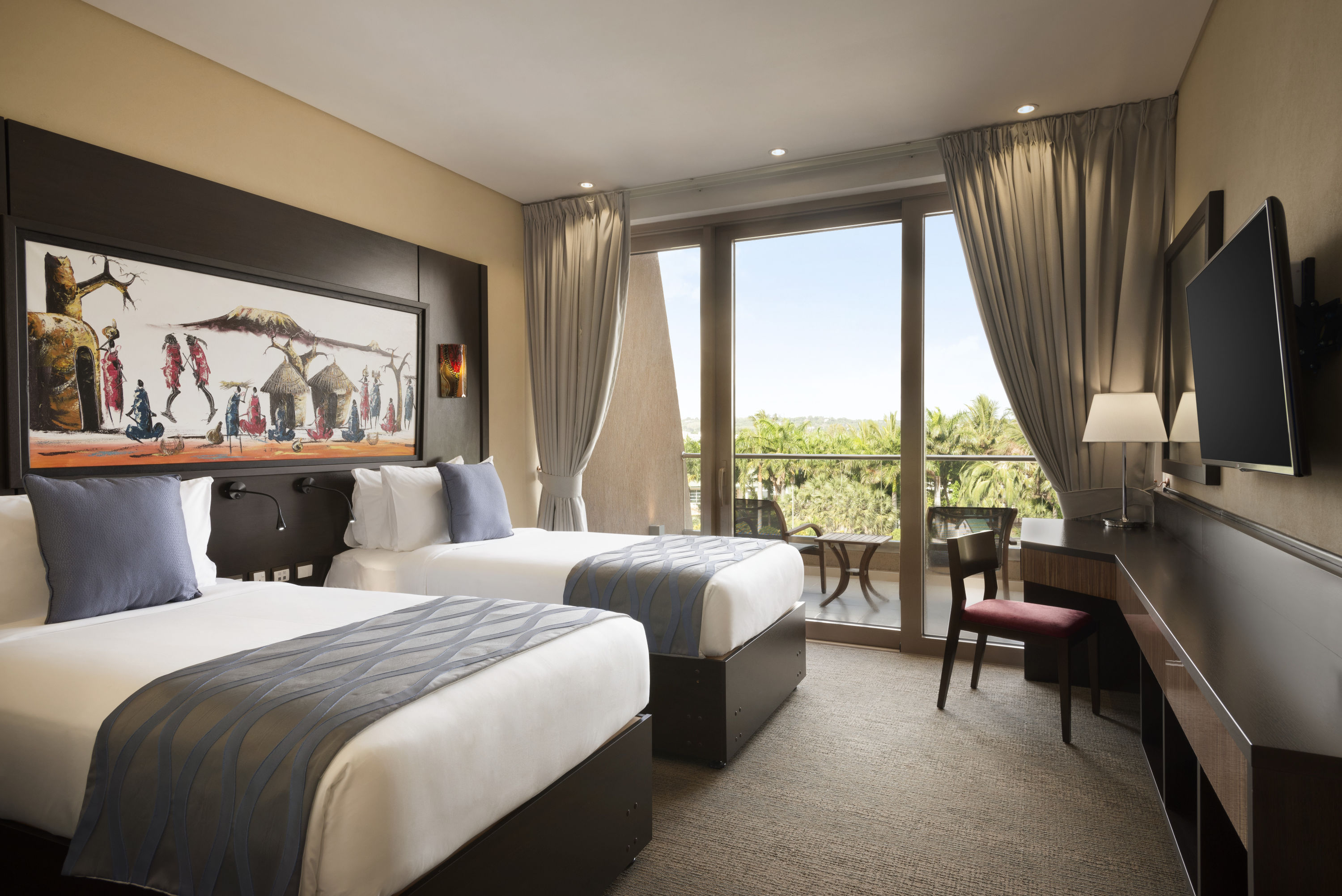 2 Twin Beds Accessible Room