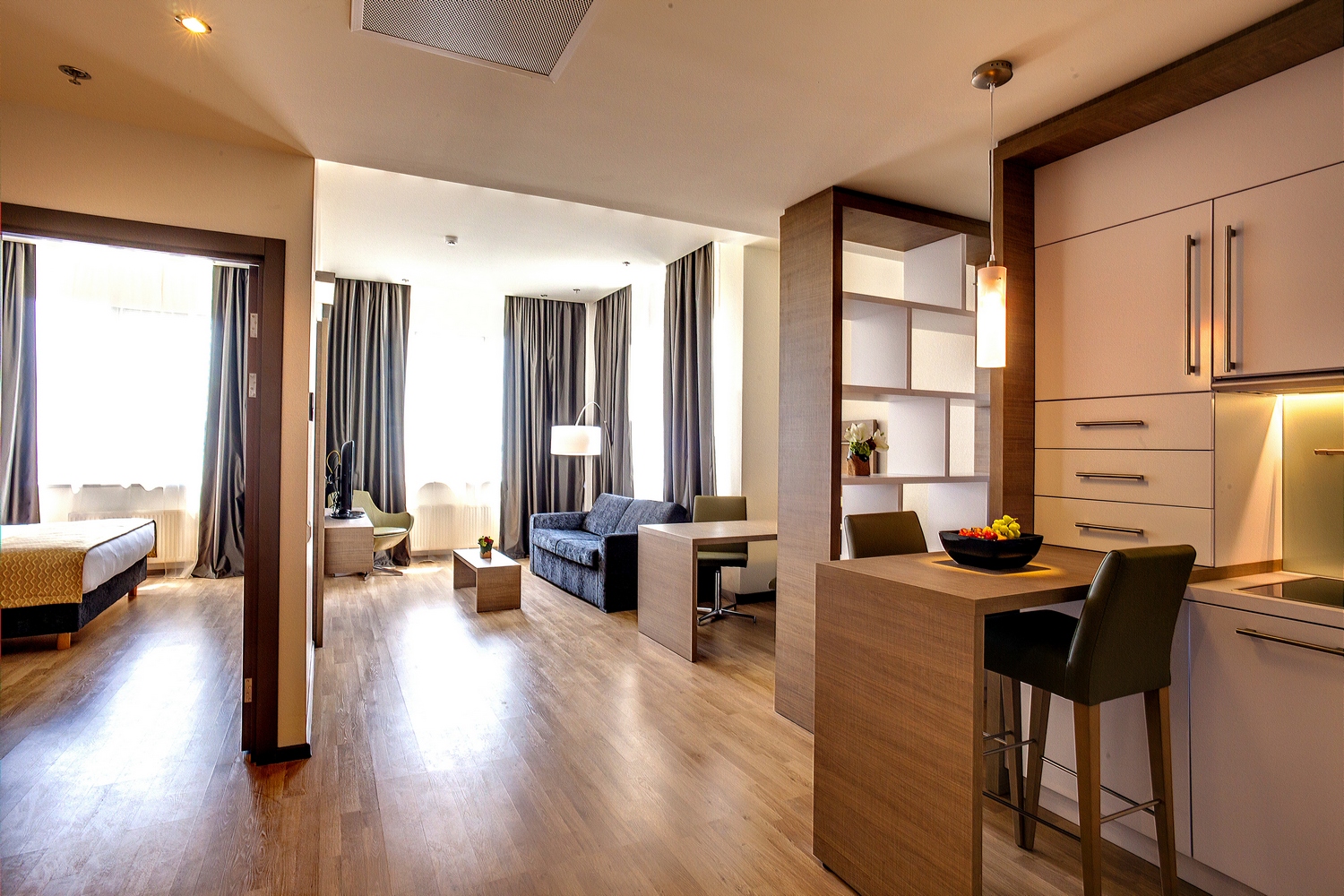 Guest room at the Ramada Encore by Wyndham Kyiv in Kiev, Other than US/Canada